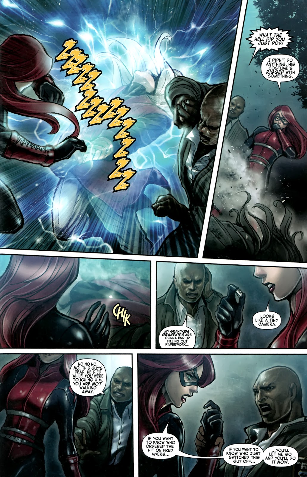 Web of Spider-Man (2009) issue 10 - Page 31