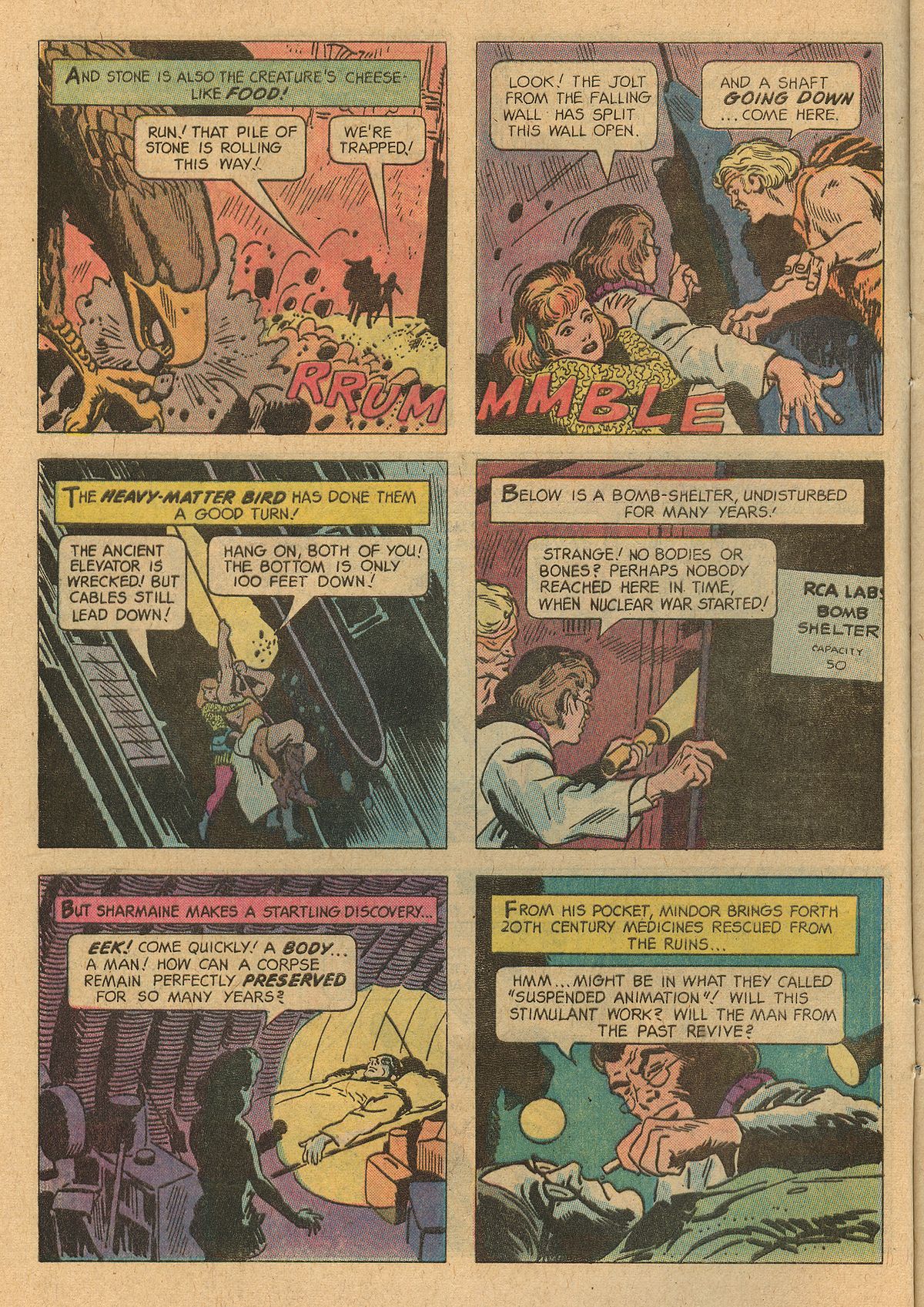 Read online Mighty Samson (1964) comic -  Issue #3 - 8
