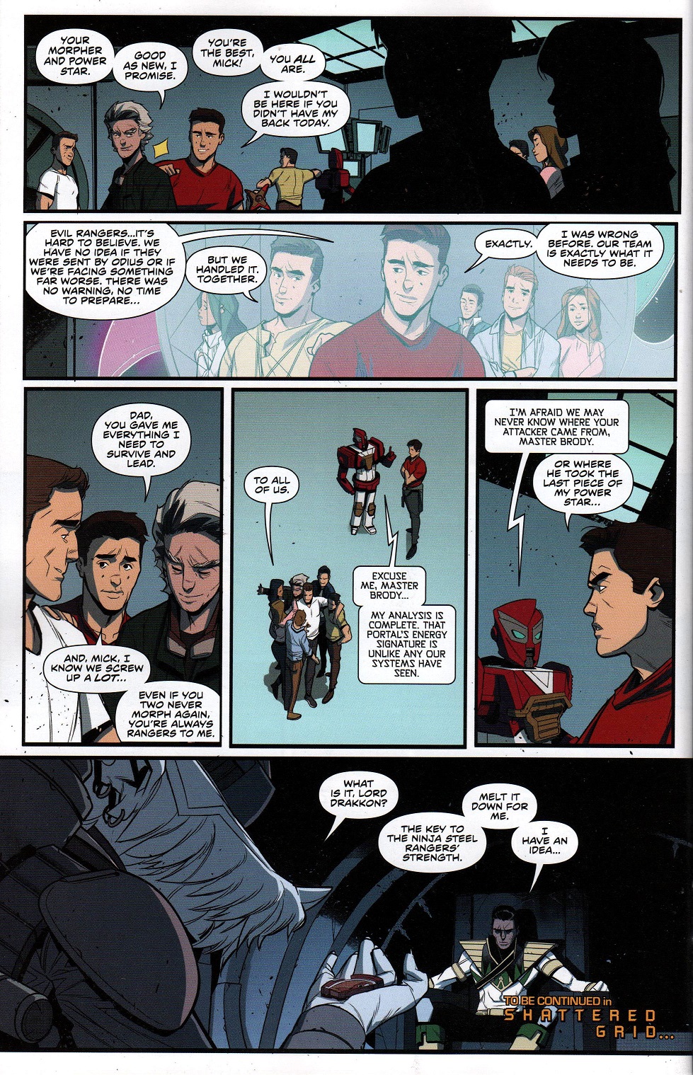 Mighty Morphin Power Rangers issue Annual 2018 - Page 42