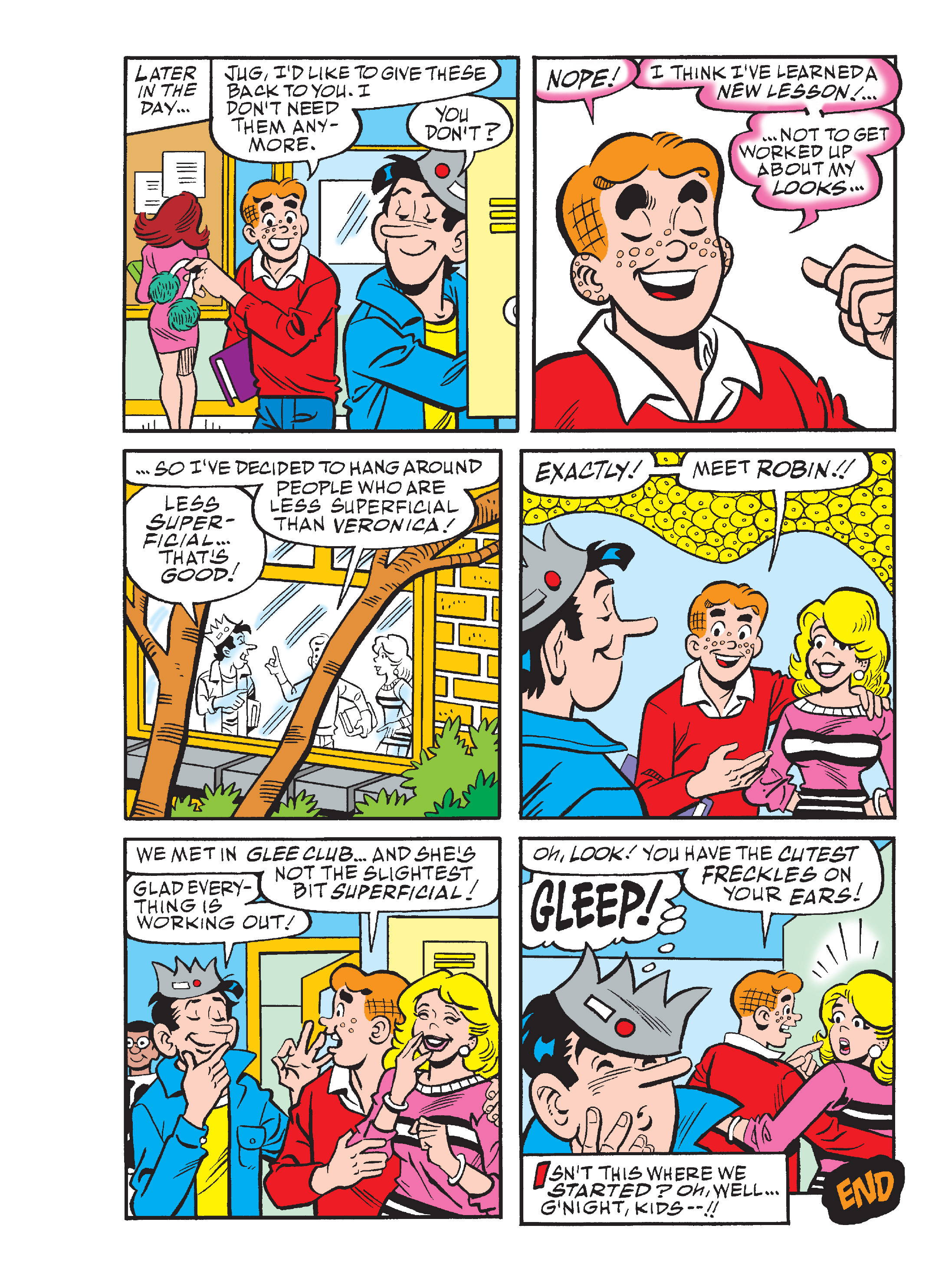 Read online World of Archie Double Digest comic -  Issue #55 - 100