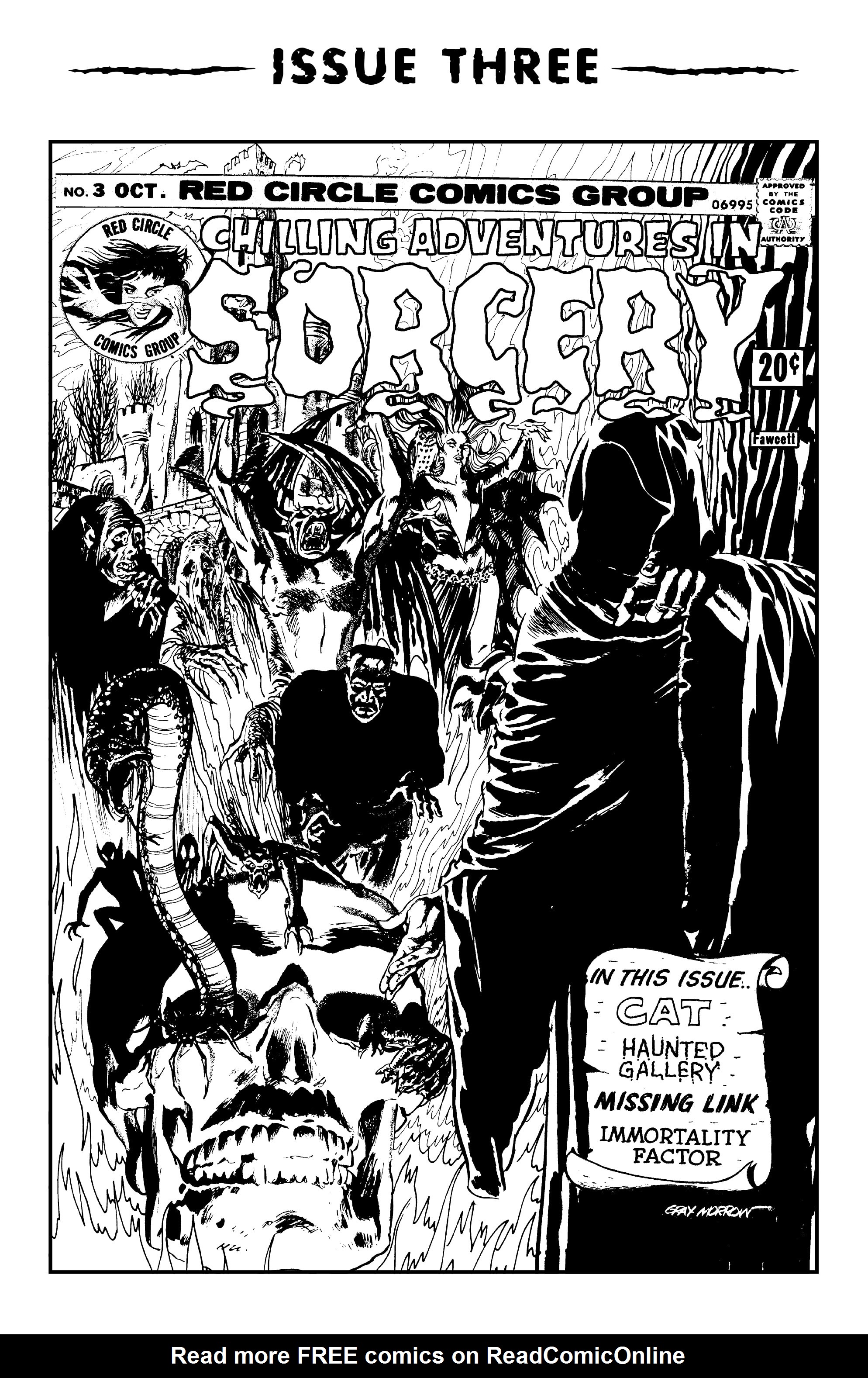 Read online Chilling Adventures in Sorcery comic -  Issue # TPB (Part 1) - 56