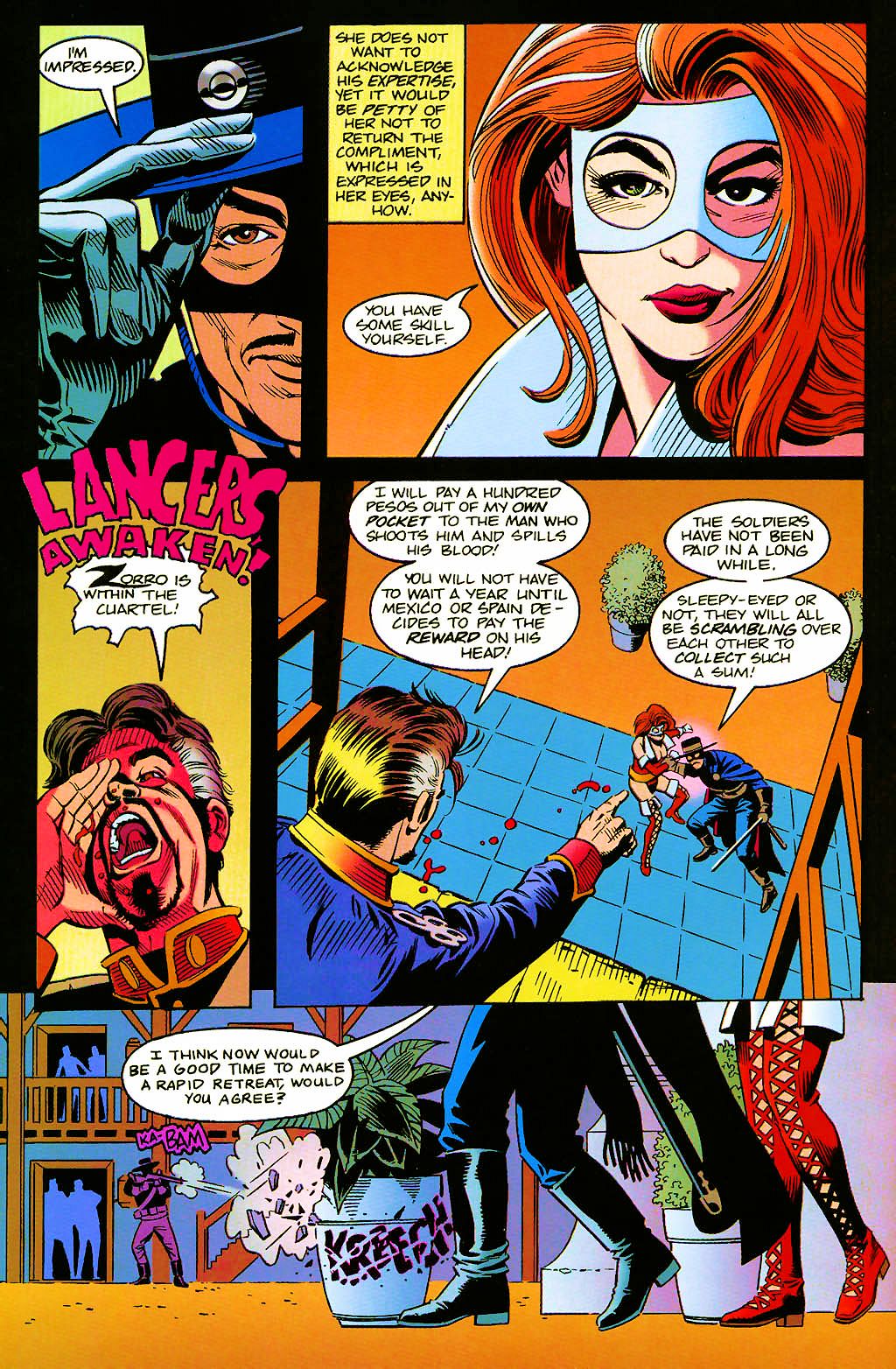 Read online Zorro (1993) comic -  Issue #3 - 22