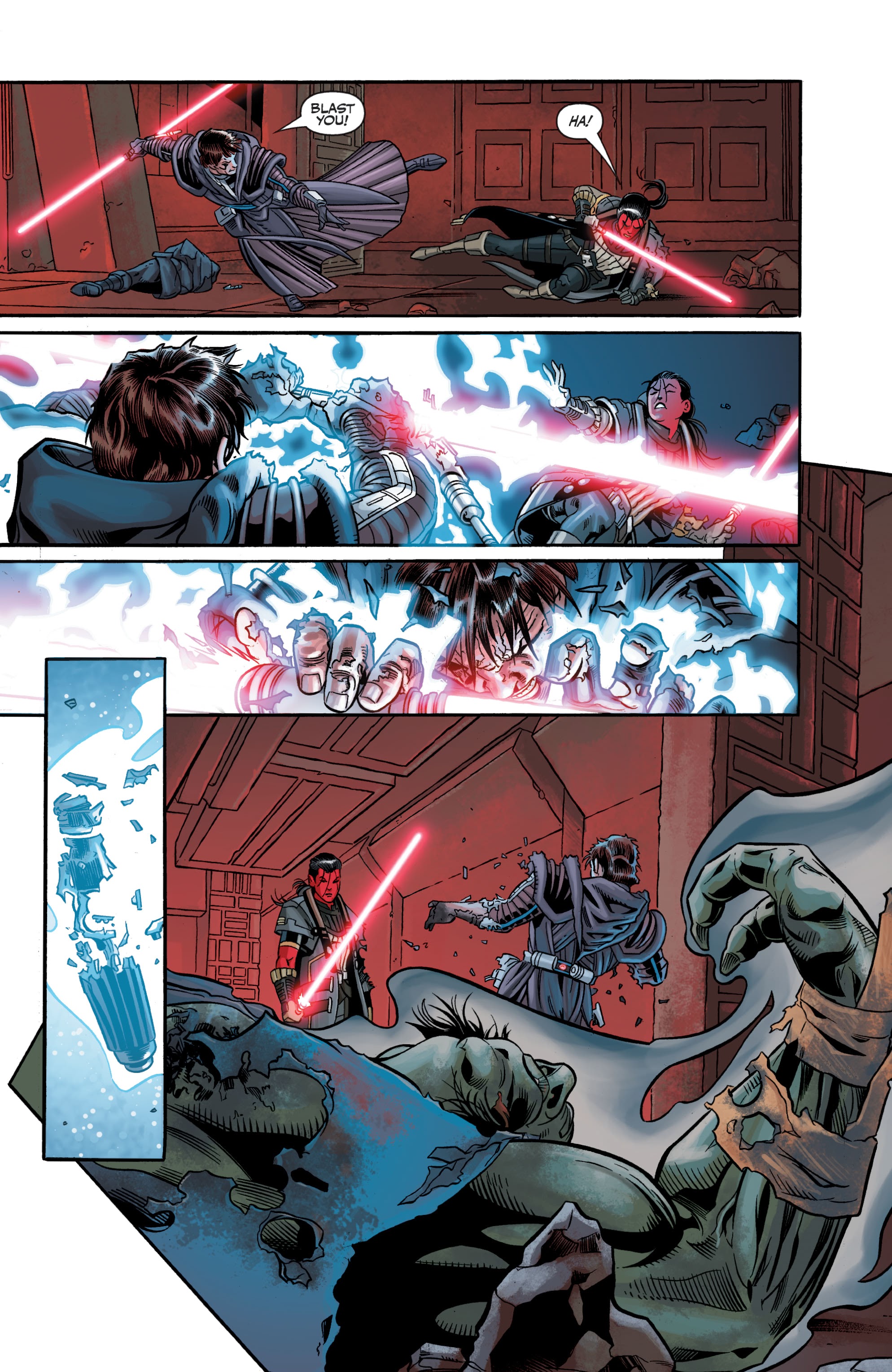 Read online Star Wars Legends: The Old Republic - Epic Collection comic -  Issue # TPB 4 (Part 1) - 82