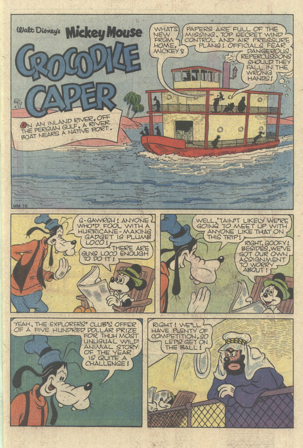 Read online Walt Disney's Mickey and Donald comic -  Issue #12 - 3