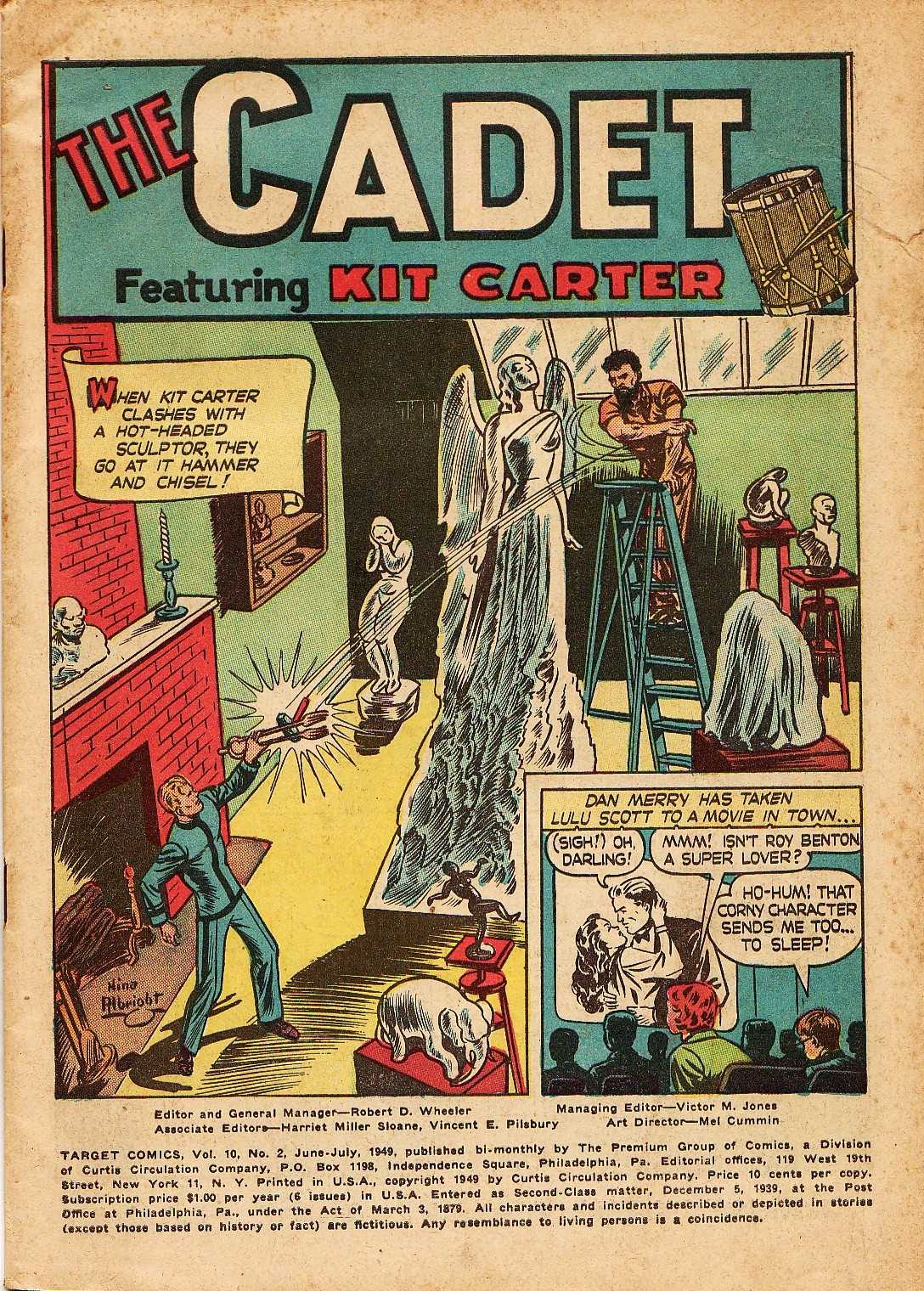 Read online Target Comics comic -  Issue #104 - 2