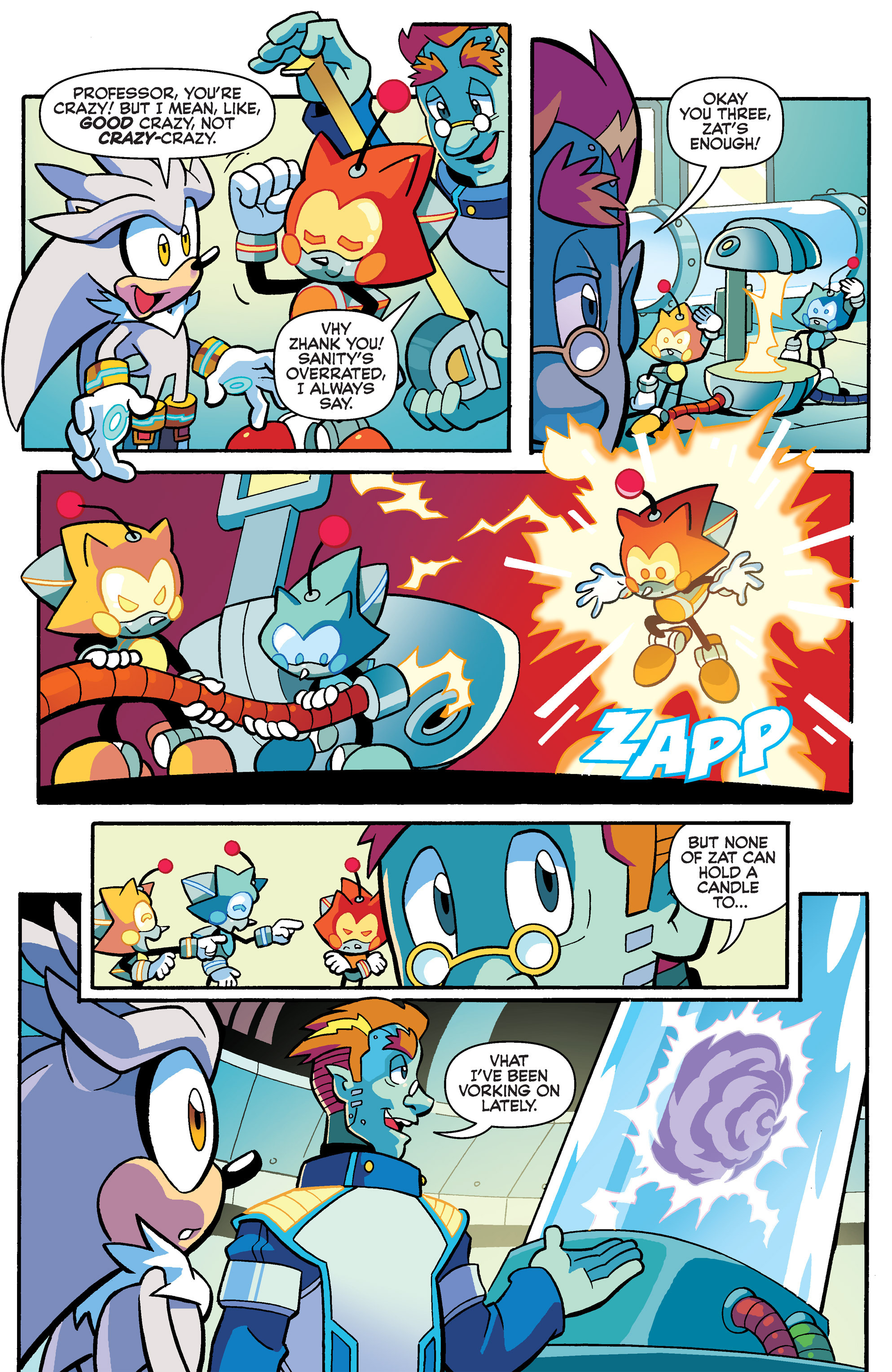Read online Sonic Universe comic -  Issue #80 - 9