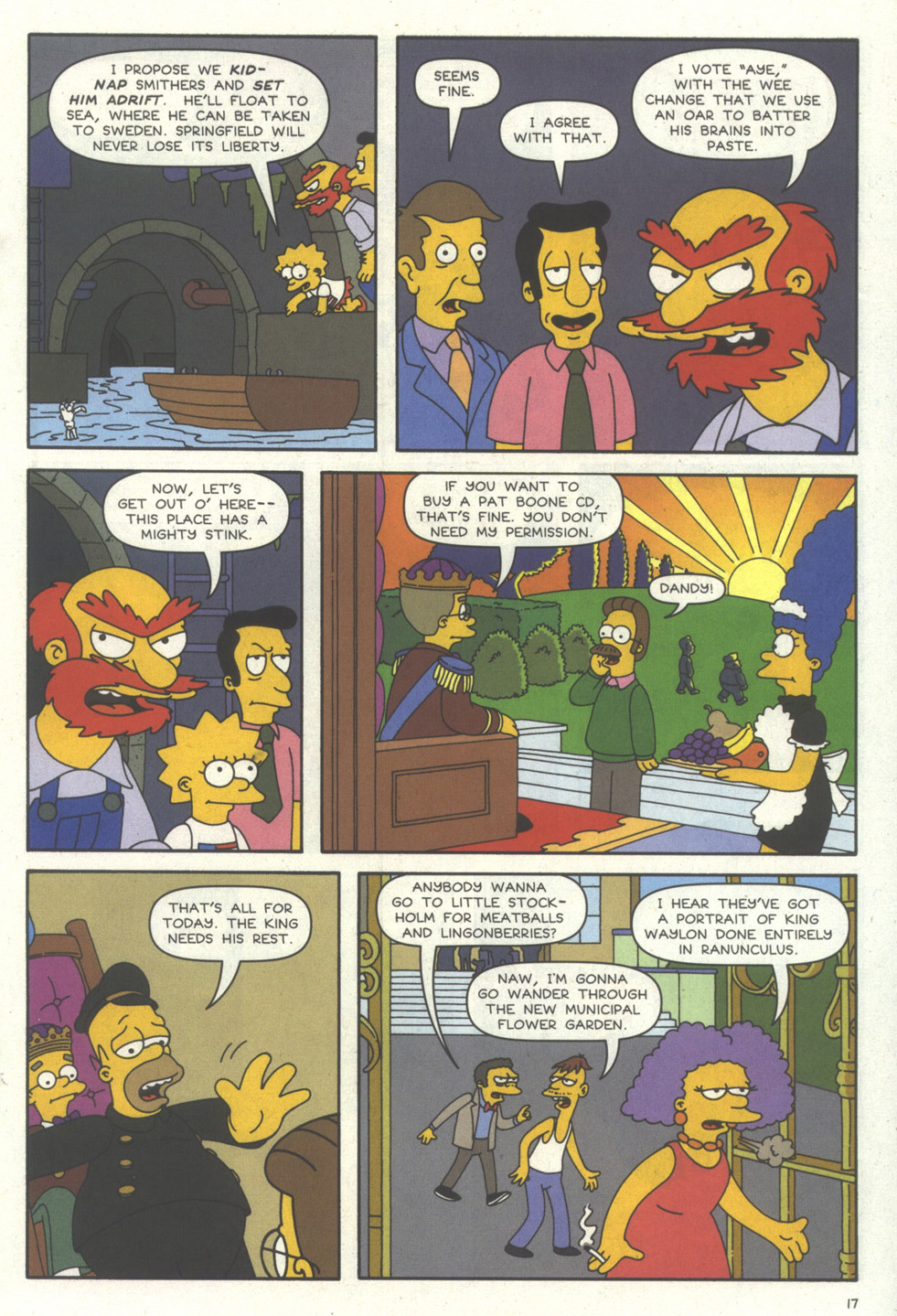 Read online Simpsons Comics comic -  Issue #56 - 18