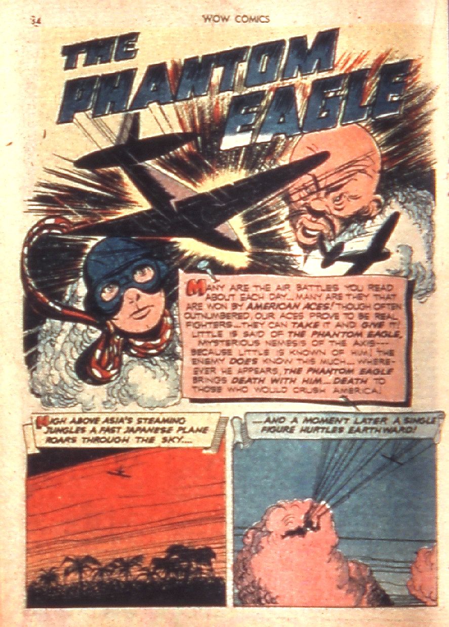 Read online Wow Comics comic -  Issue #7 - 34