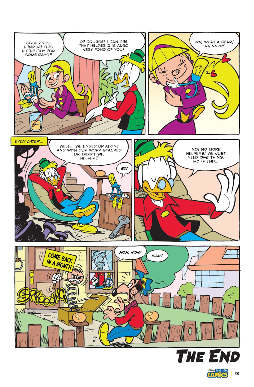 Disney English Comics issue 16 - Page 84