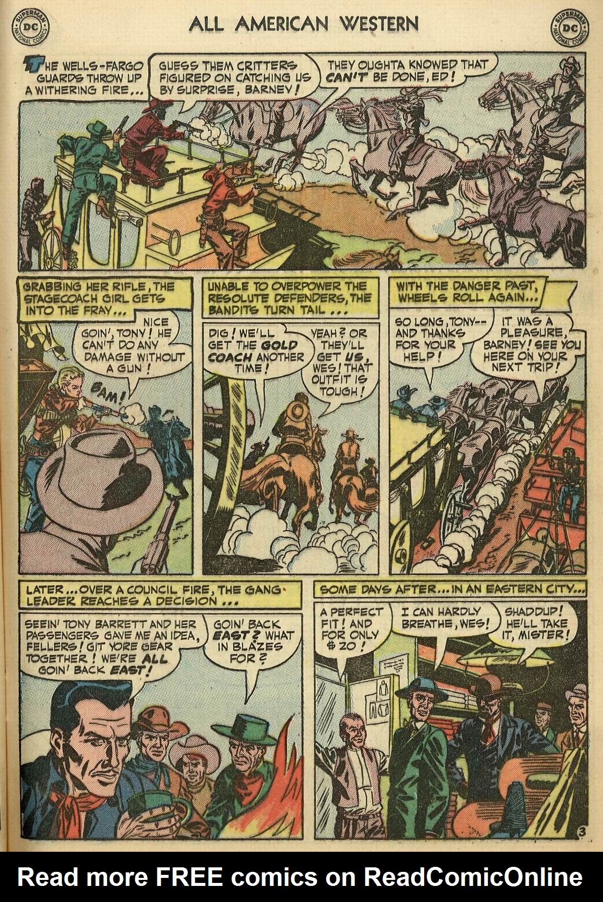 Read online All-American Western comic -  Issue #120 - 19