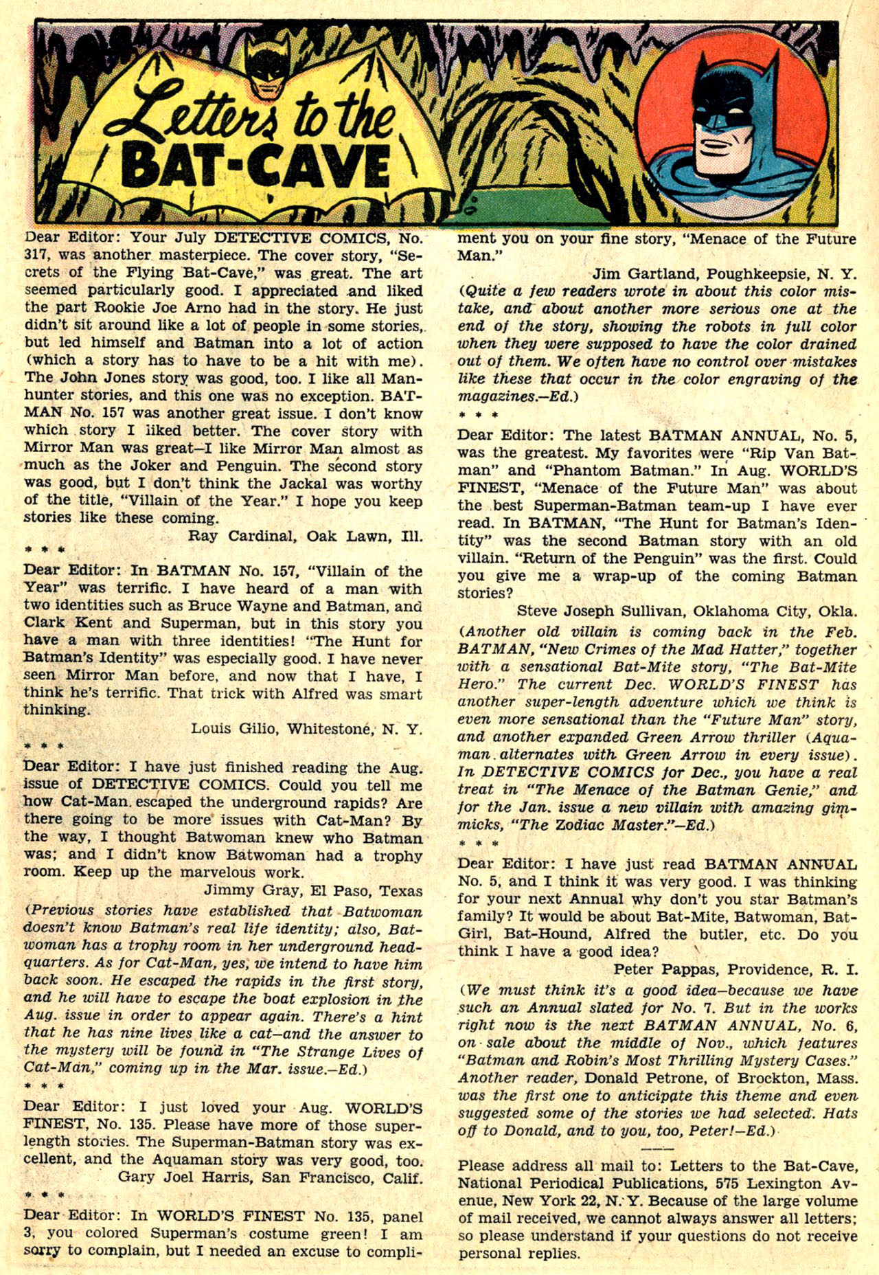 Read online Batman (1940) comic -  Issue #160 - 18
