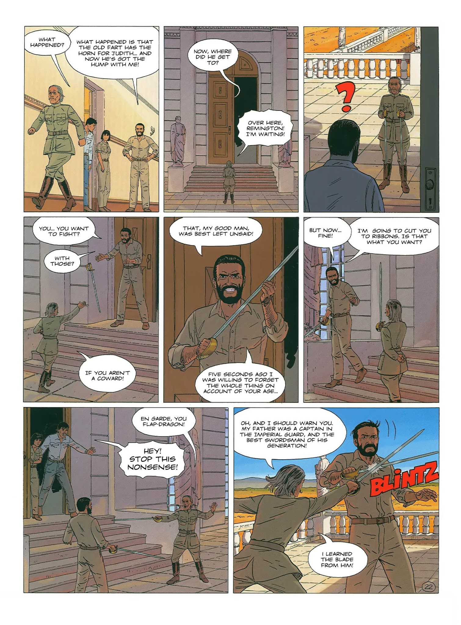 Read online Kenya comic -  Issue #3 - 24