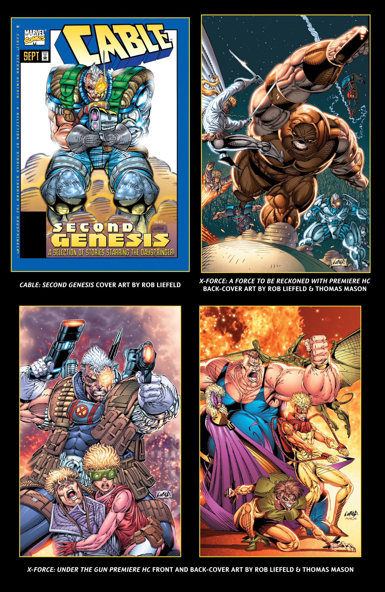 Read online X-Force Epic Collection comic -  Issue # TPB (Part 4) - 84