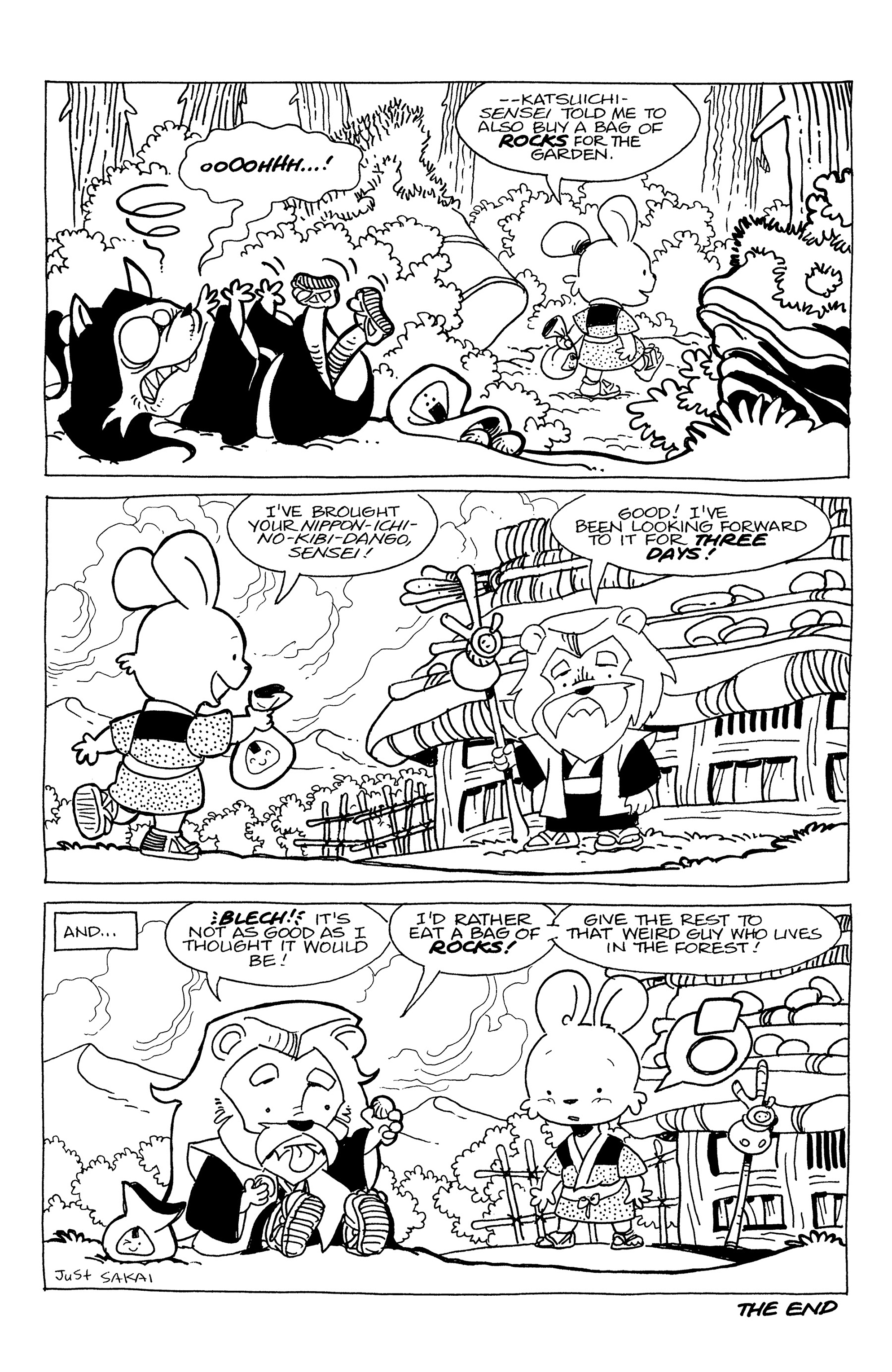 Read online Usagi Yojimbo (1996) comic -  Issue #160 - 27