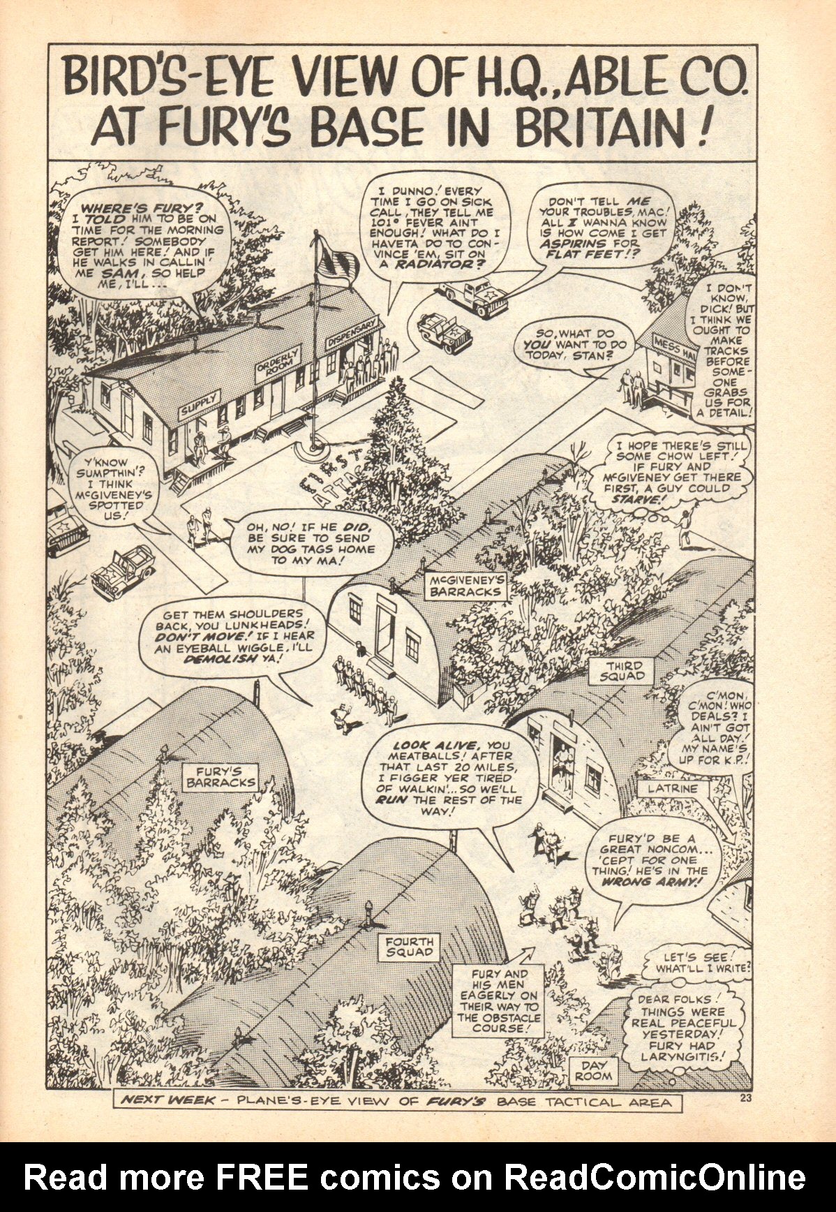 Read online Fury (1977) comic -  Issue #7 - 23