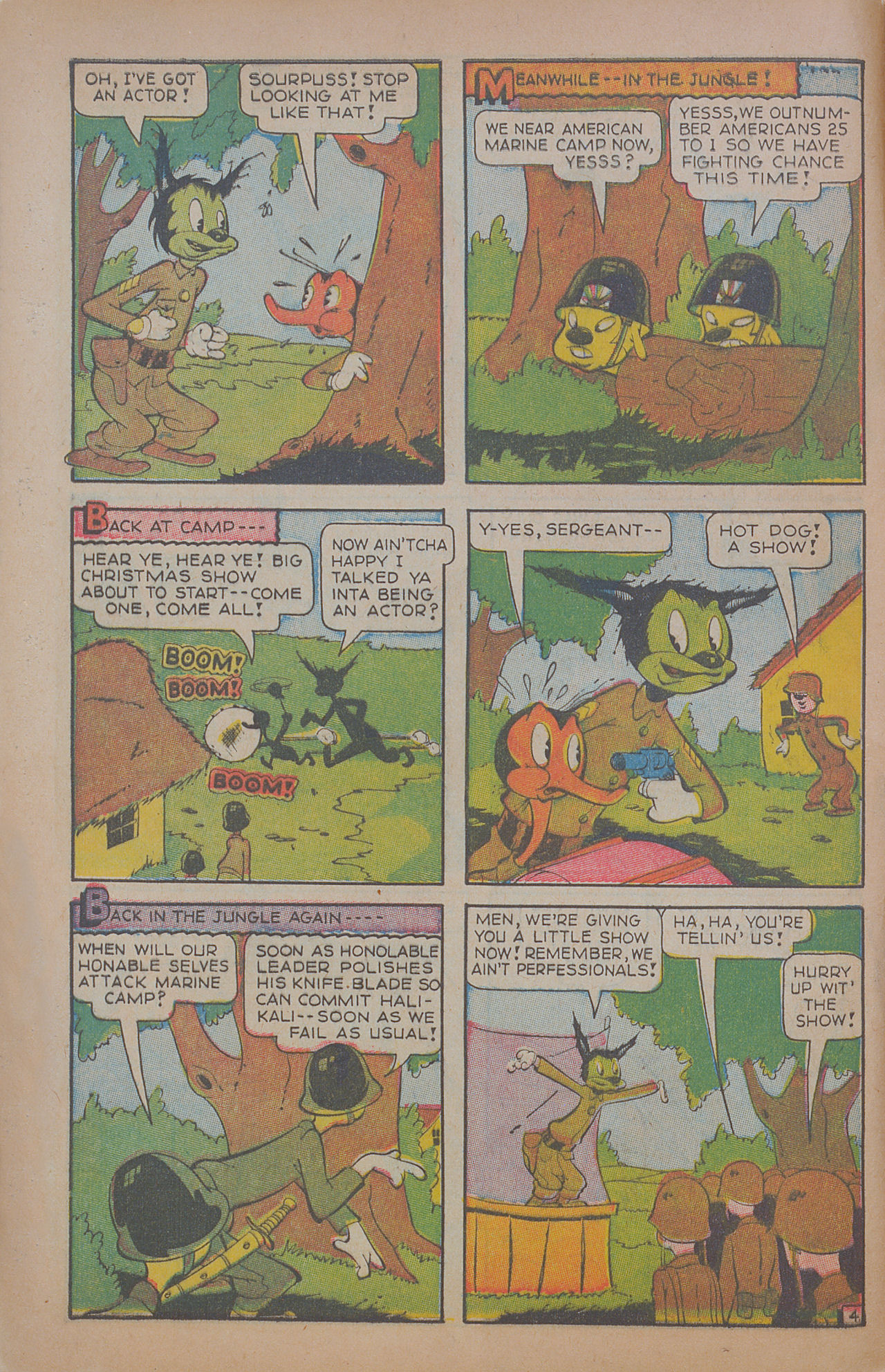 Read online Terry-Toons Comics comic -  Issue #17 - 6