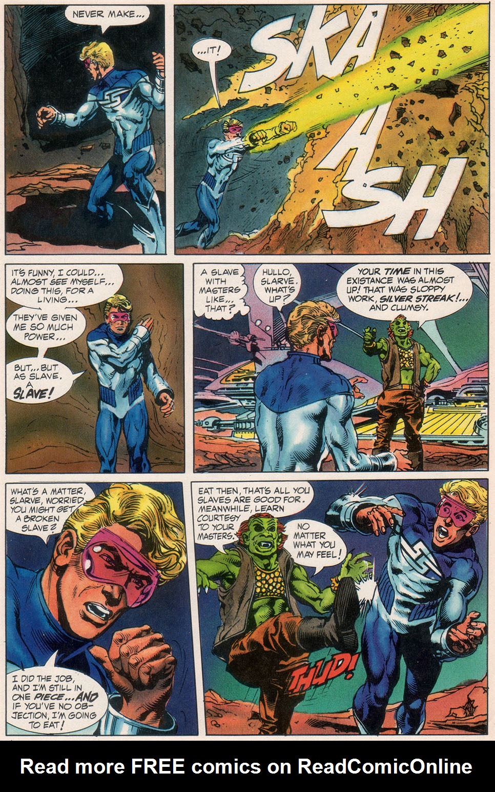 Read online The Revengers featuring Armor and Silver Streak comic -  Issue #3 - 6