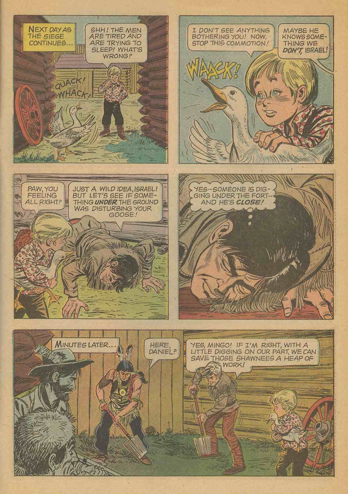 Read online Daniel Boone comic -  Issue #14 - 27
