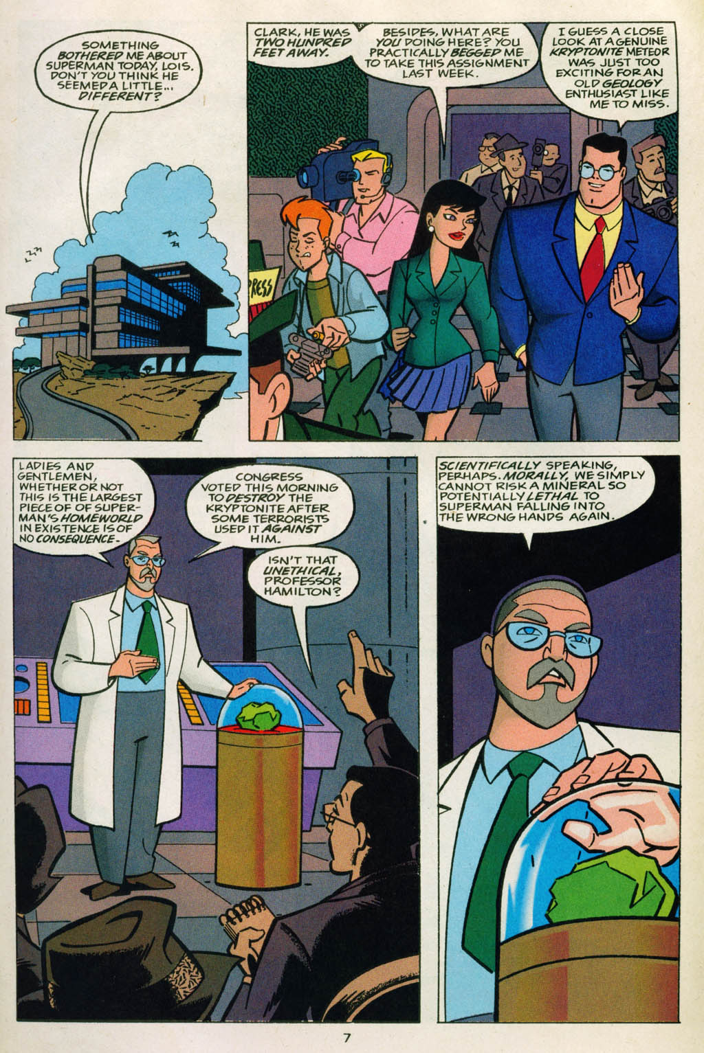 Read online Superman Adventures comic -  Issue #16 - 8
