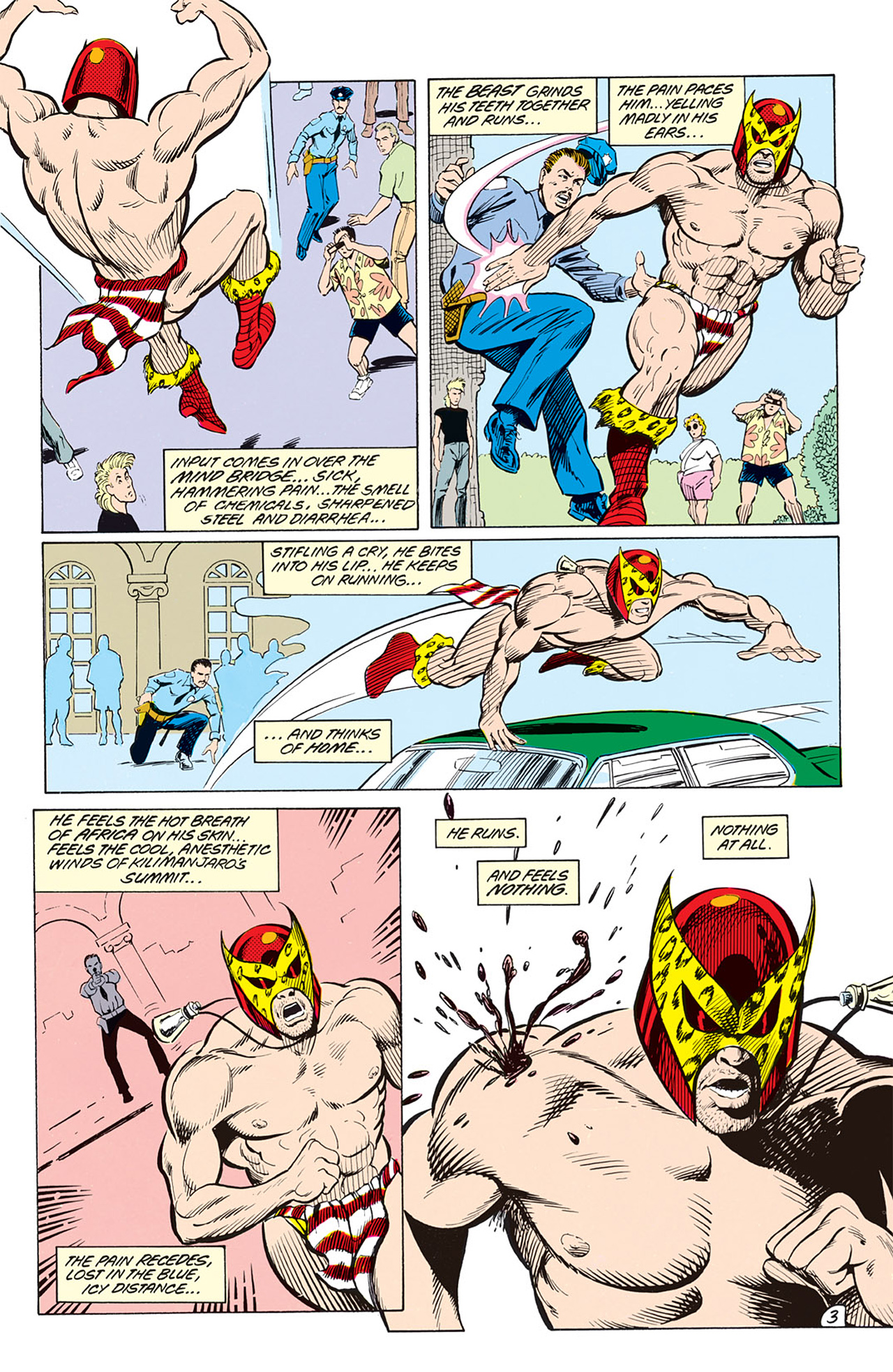Read online Animal Man (1988) comic -  Issue #3 - 5