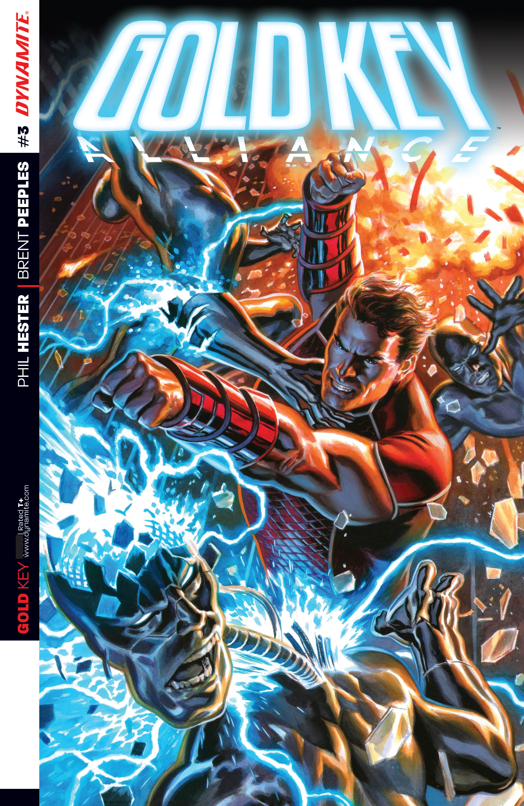 Read online Gold Key: Alliance comic -  Issue #3 - 1