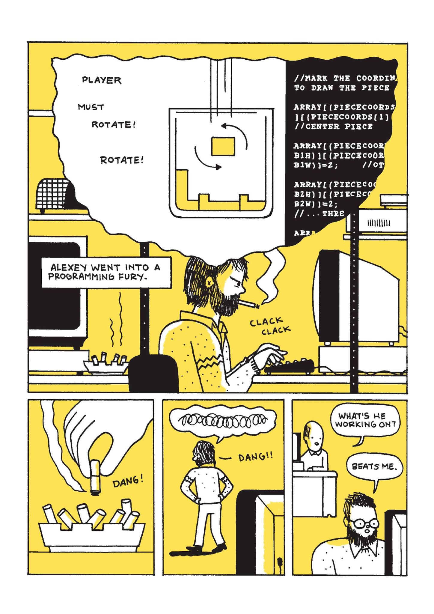 Read online Tetris: The Games People Play comic -  Issue # TPB (Part 1) - 76