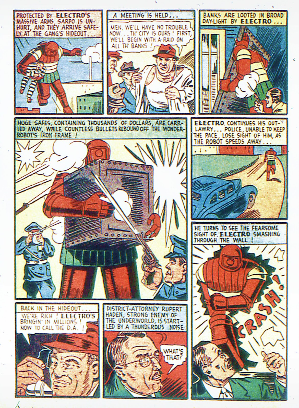 Marvel Mystery Comics (1939) issue 8 - Page 46