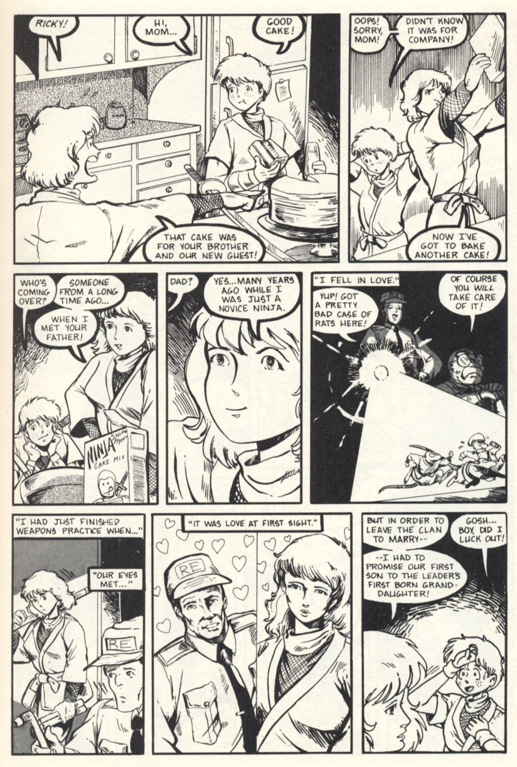 Read online Ninja High School (1988) comic -  Issue # TPB - 30
