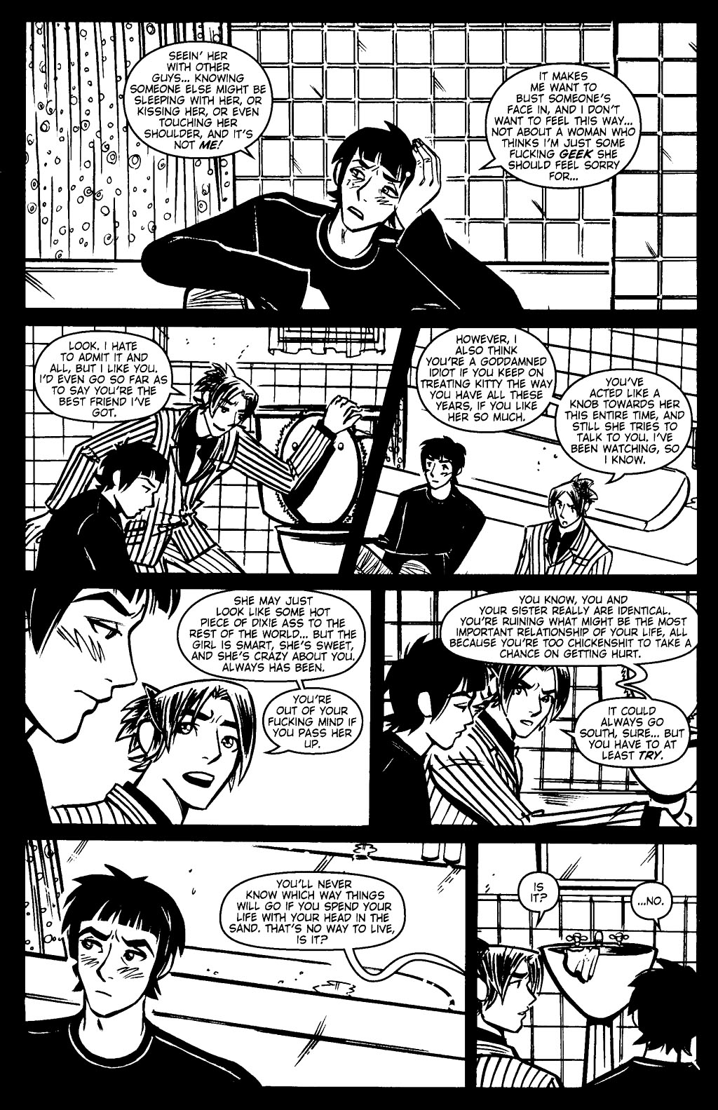 Scooter Girl issue 6 - Page 7