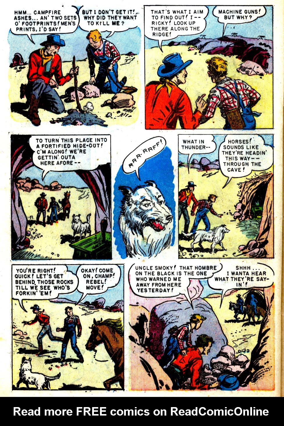 Four Color Comics issue 287 - Page 40