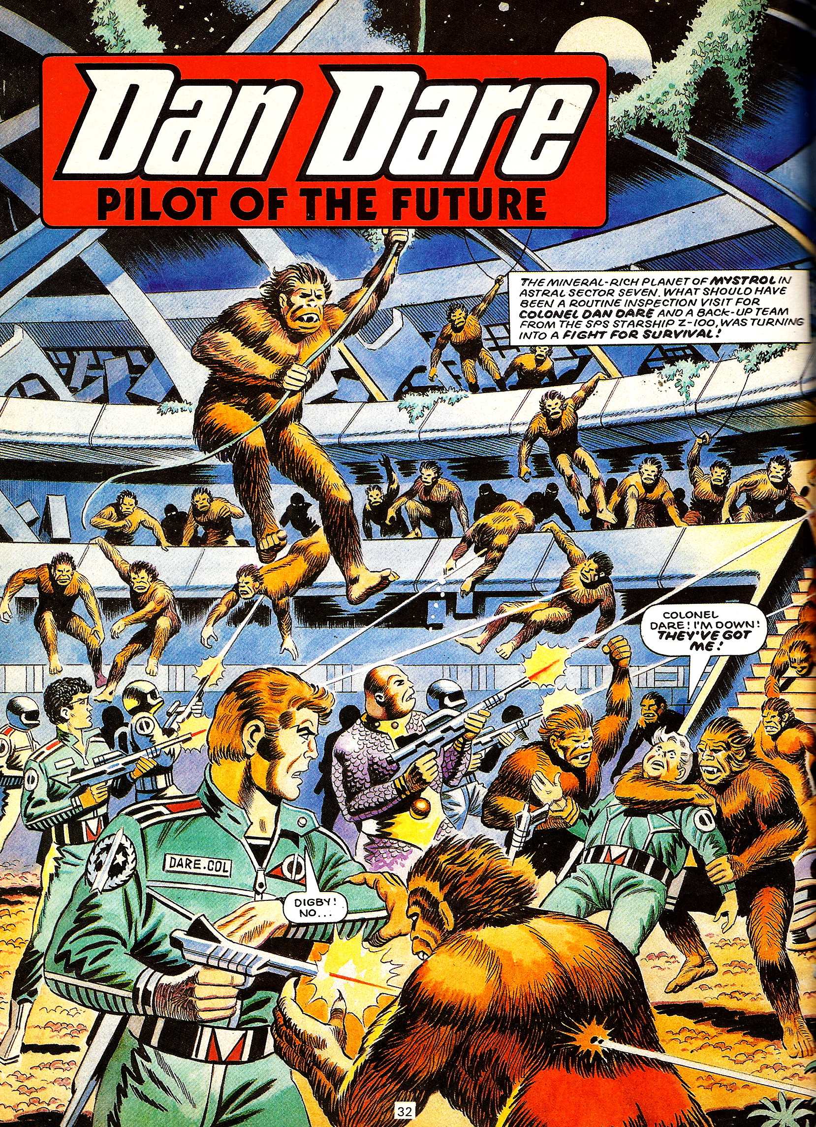 Read online Eagle Holiday Special comic -  Issue #4 - 33