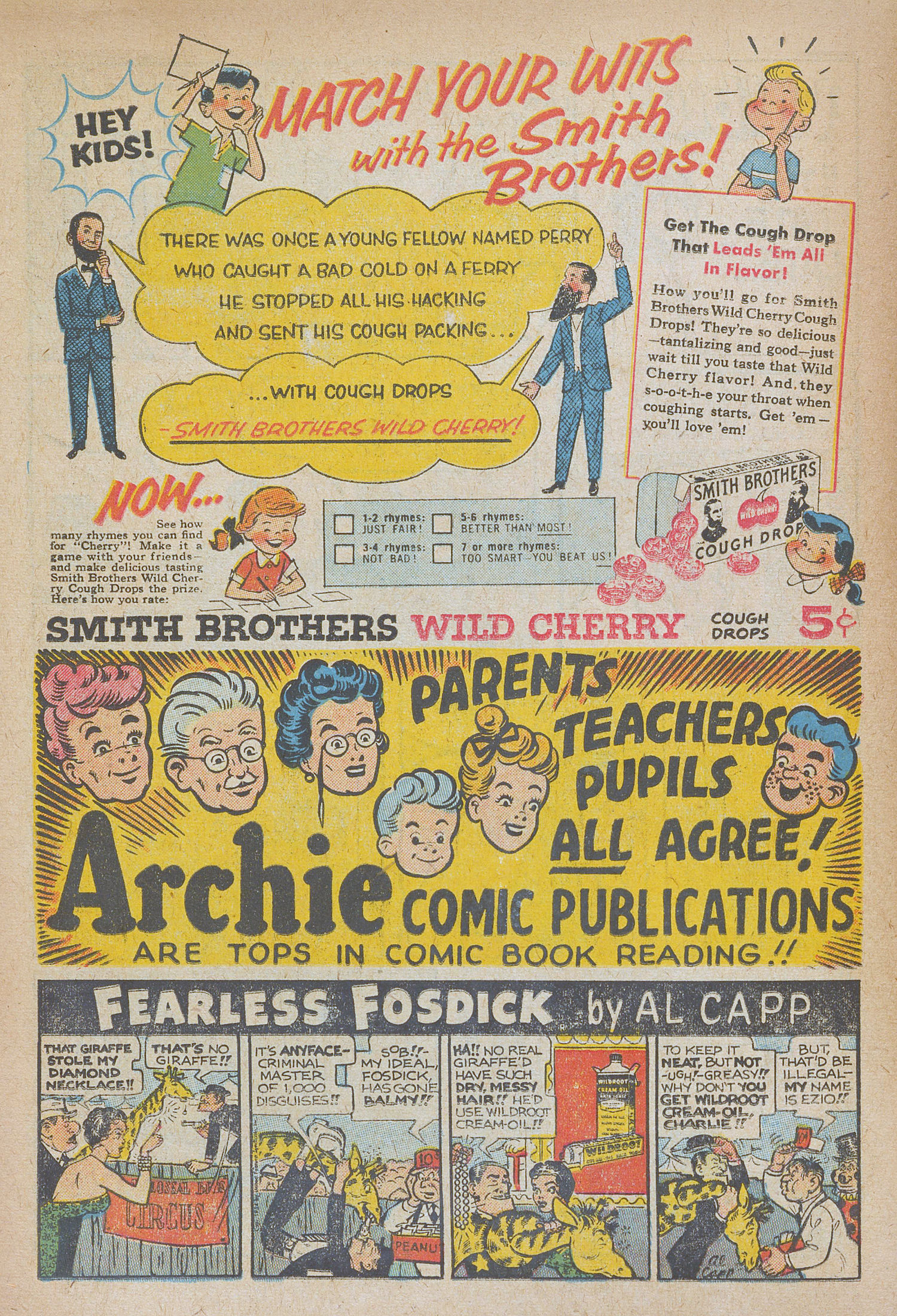 Read online Wilbur Comics comic -  Issue #59 - 14