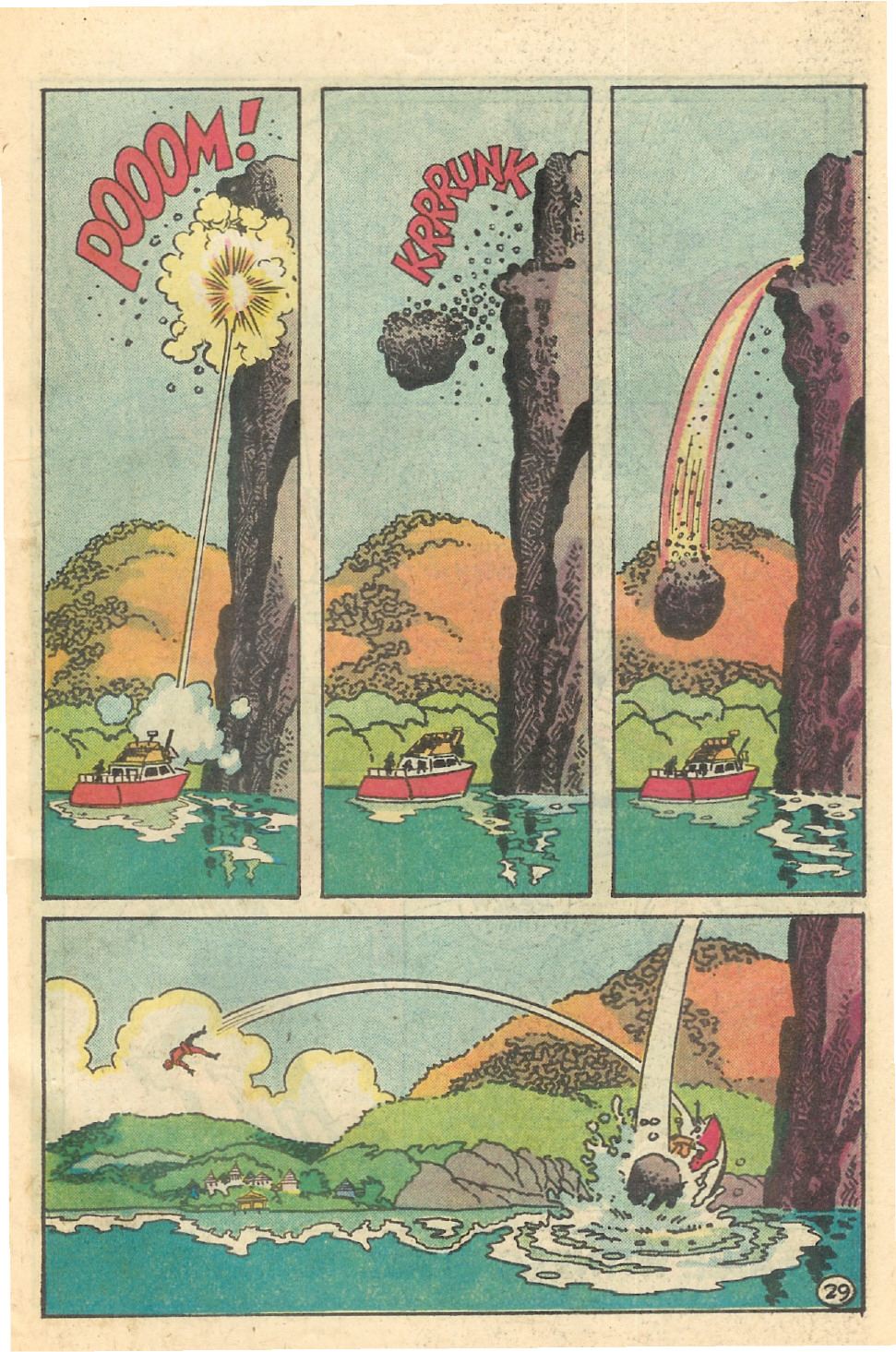 Read online Adventure! With the Brothers The Cult Escape comic -  Issue # Full - 31