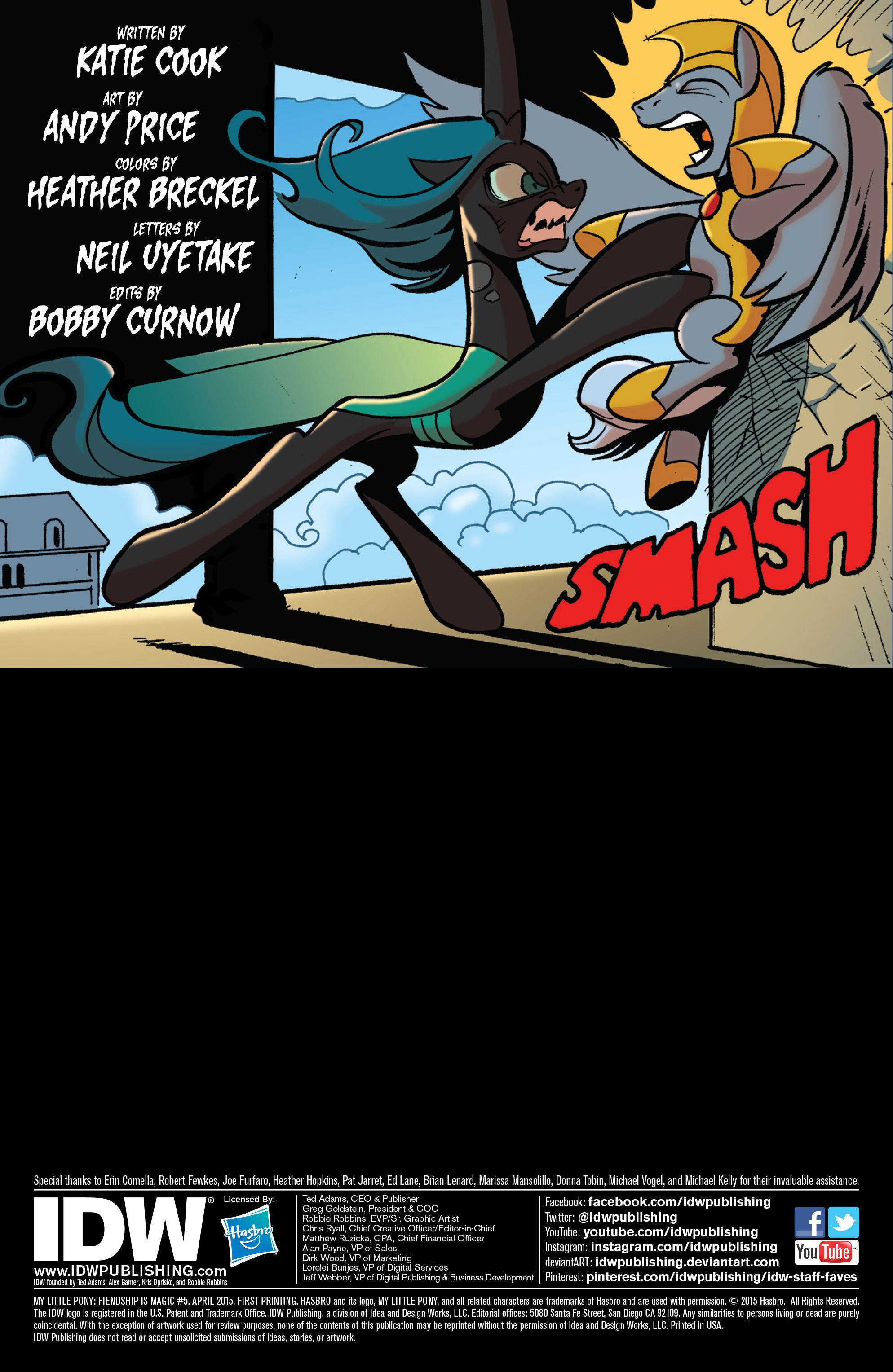 Read online My Little Pony: Fiendship is Magic comic -  Issue #5 - 2
