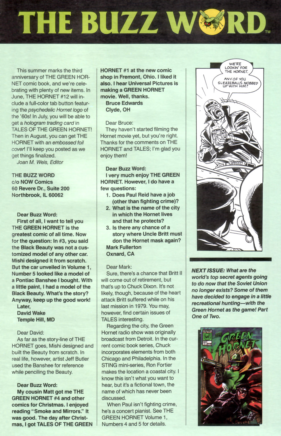 Read online The Green Hornet (1991) comic -  Issue #9 - 26