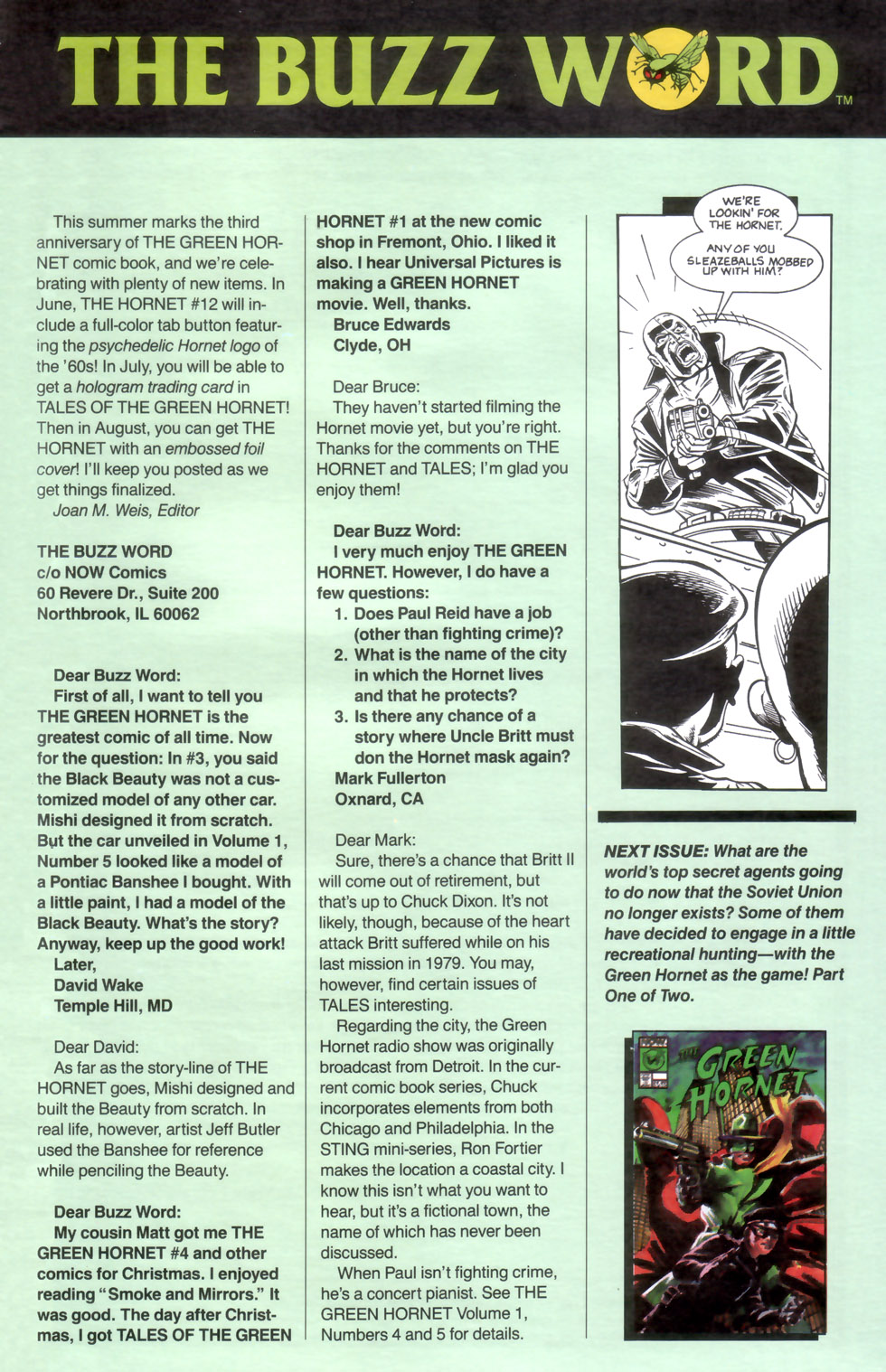 The Green Hornet (1991) issue 9 - Page 26