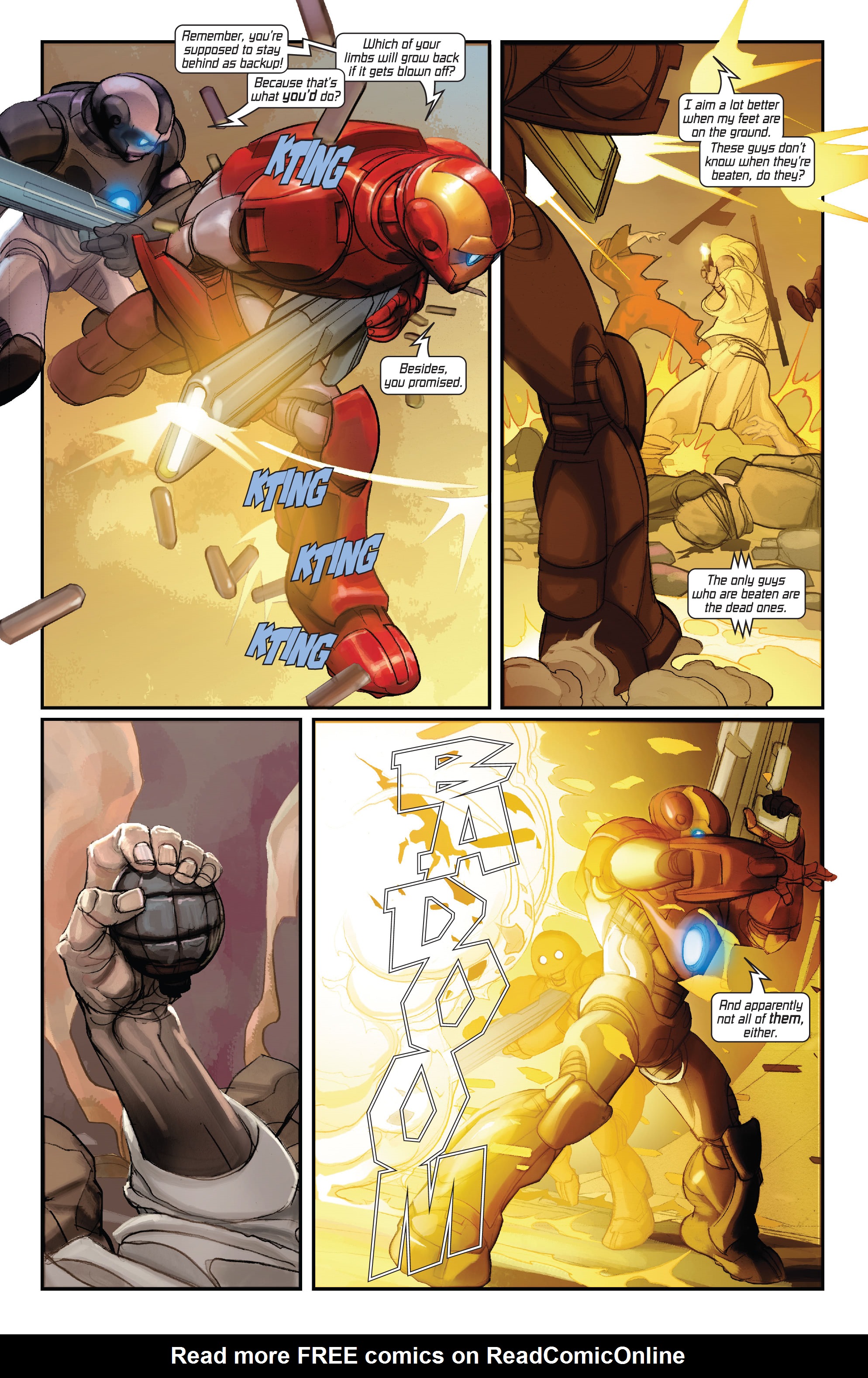 Read online Ultimate Iron Man (2005) comic -  Issue # _Ultimate Comics Iron Man - Ultimate Collection (Part 2) - 42