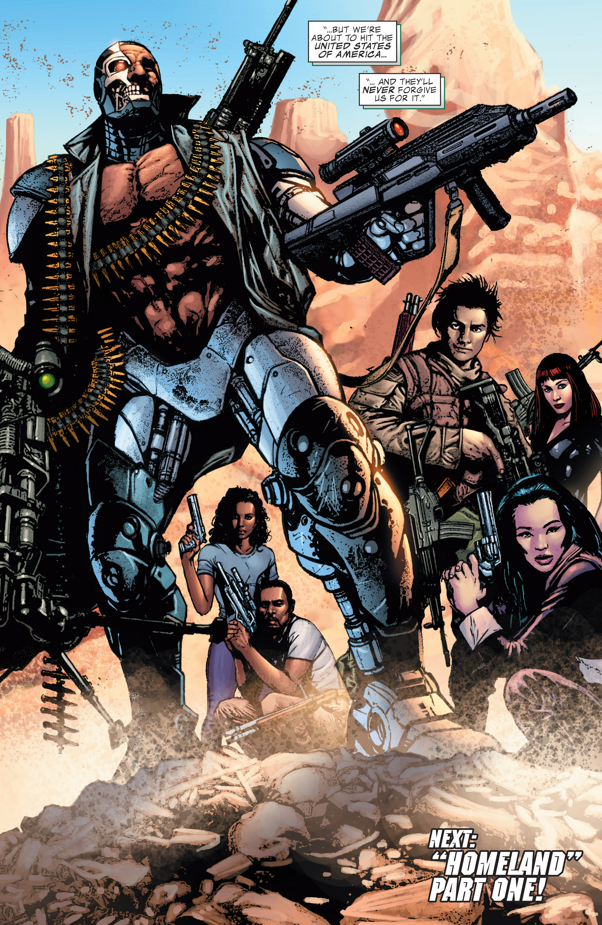 Read online War Machine (2009) comic -  Issue #5 - 24