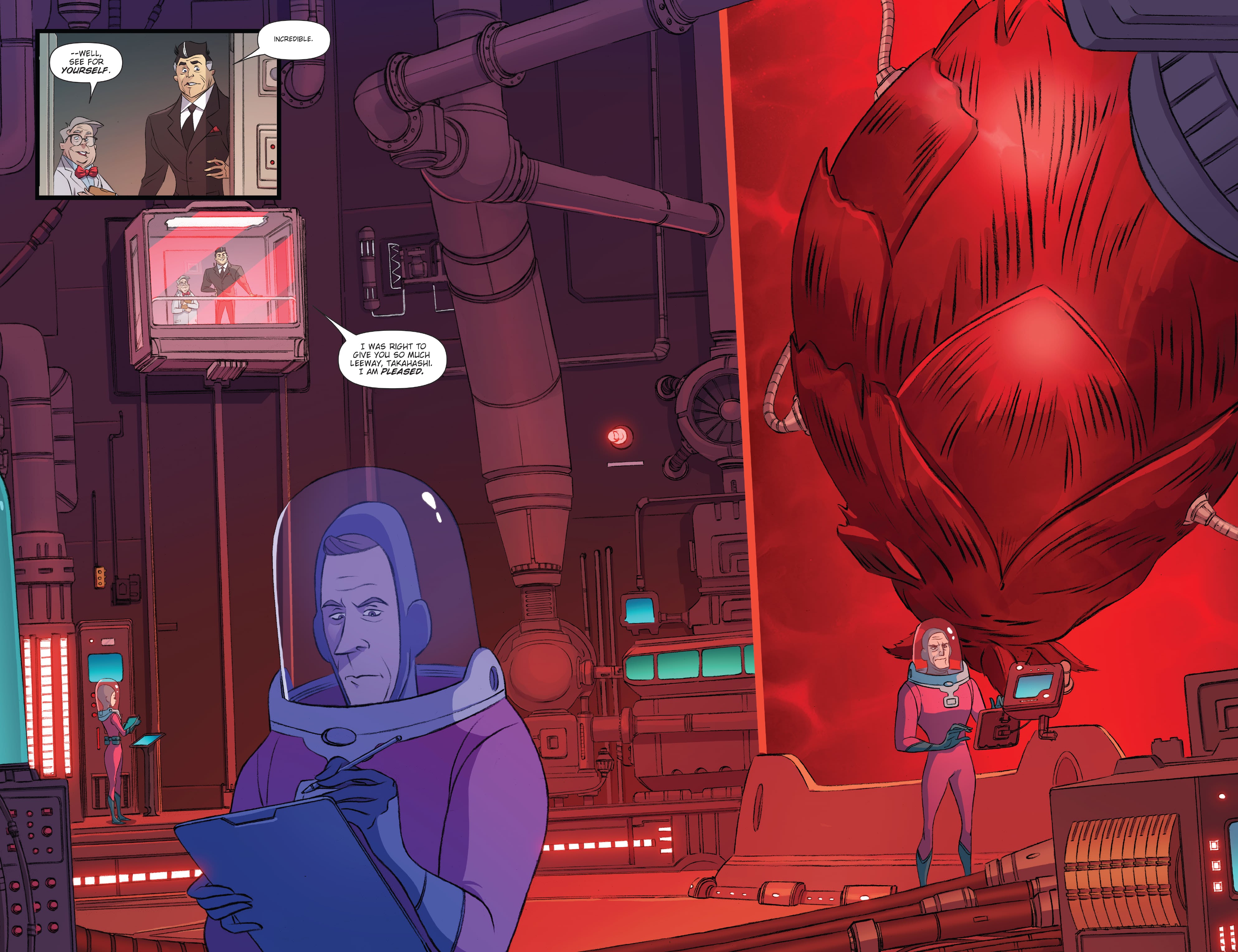 Read online Godzilla: Monsters & Protectors comic -  Issue #2 - 20