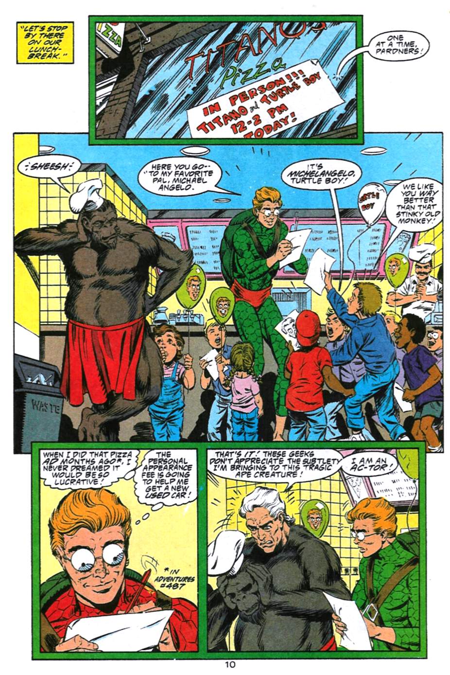 Read online Adventures of Superman (1987) comic -  Issue #493 - 11