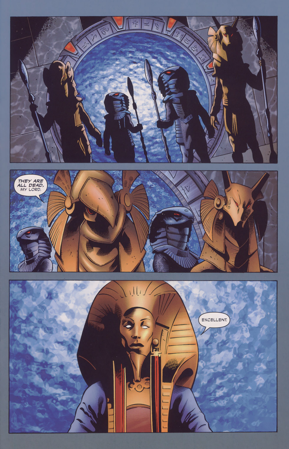 Read online Stargate SG-1: Ra Reborn Prequel comic -  Issue # Full - 13