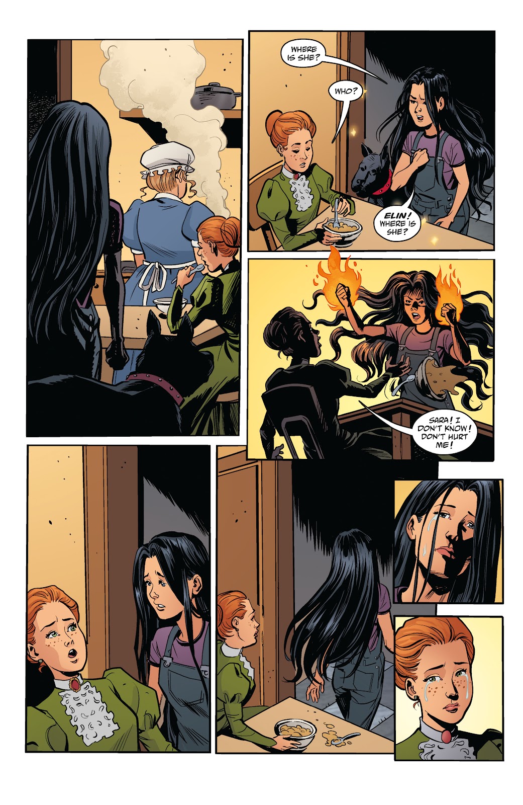 Castle Full of Blackbirds issue 4 - Page 14