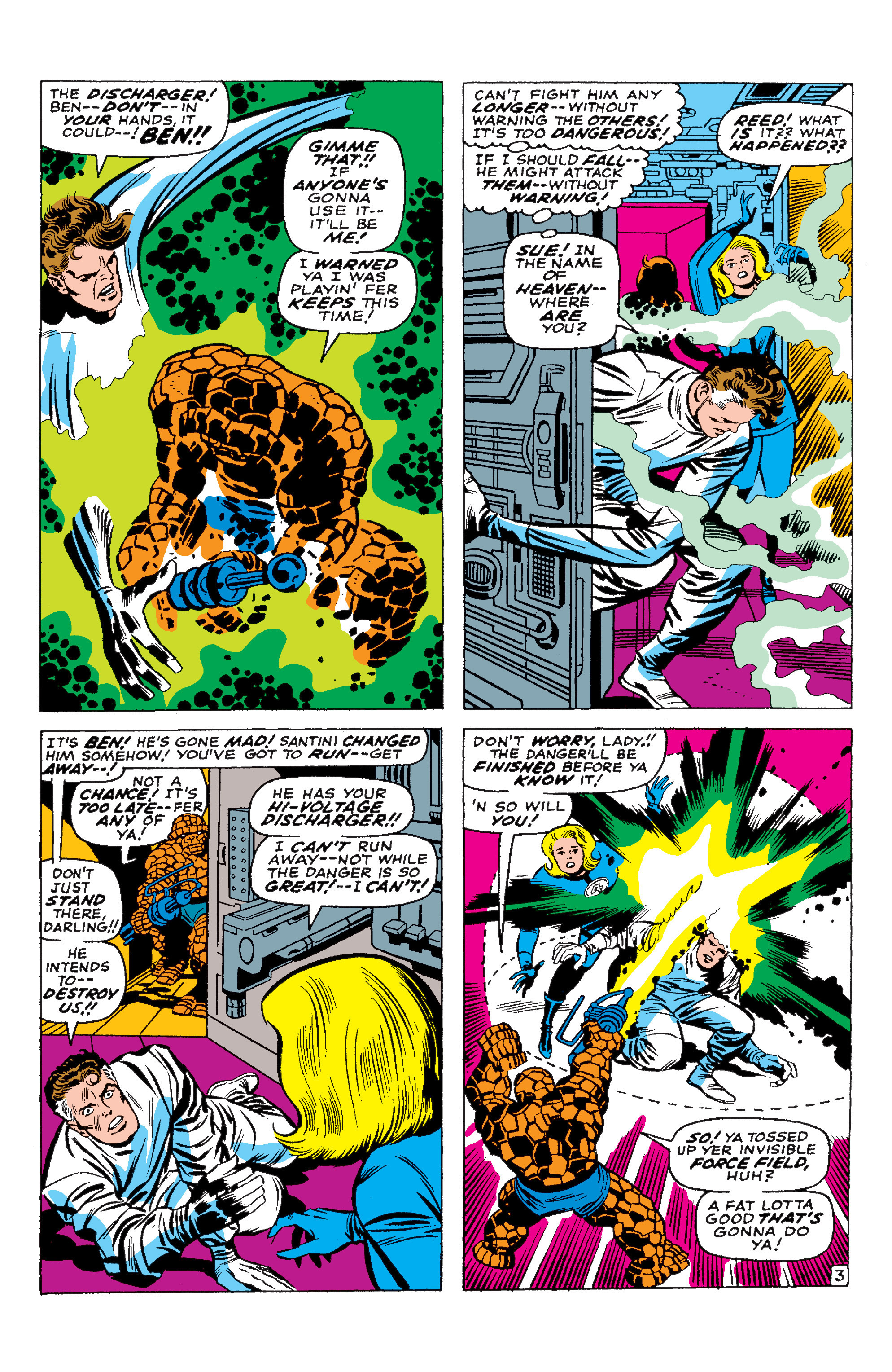 Read online Marvel Masterworks: The Fantastic Four comic -  Issue # TPB 7 (Part 3) - 31