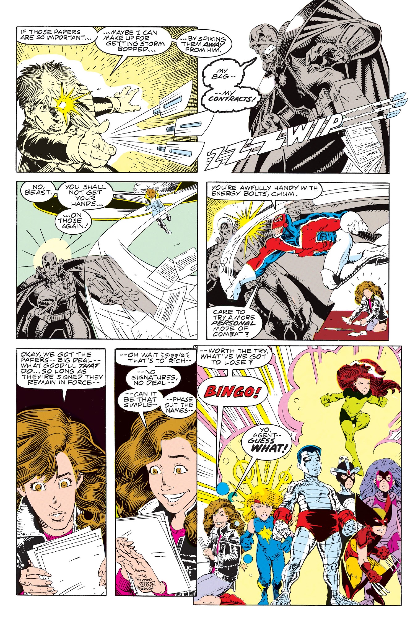 Read online Excalibur Mojo Mayhem comic -  Issue # Full - 44