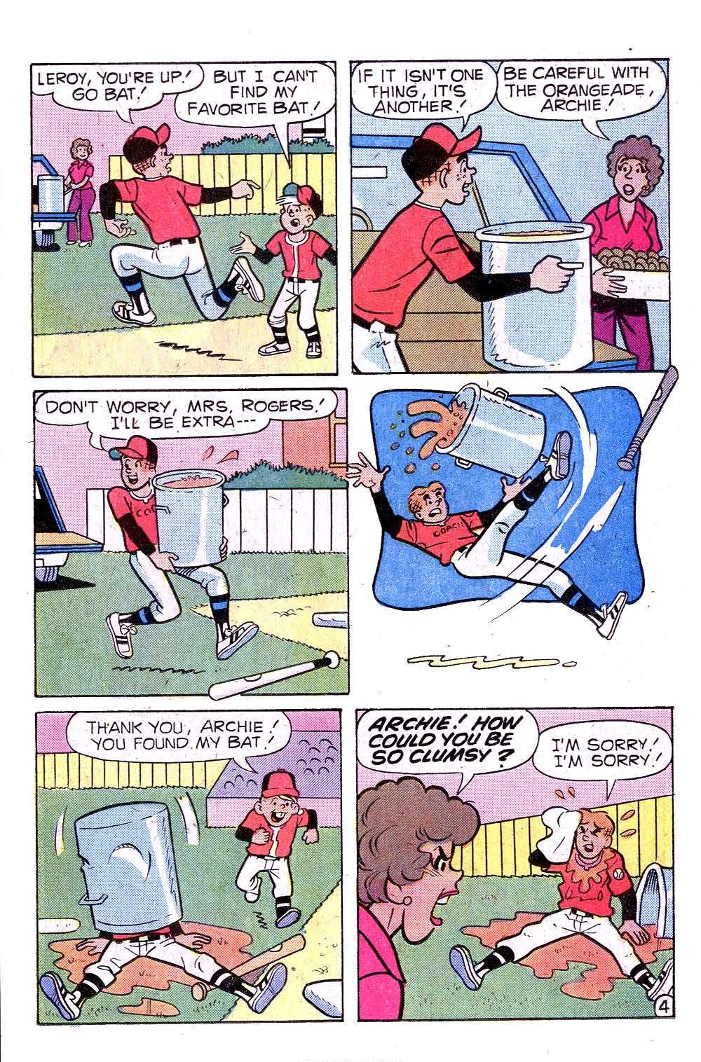 Read online Archie (1960) comic -  Issue #286 - 23