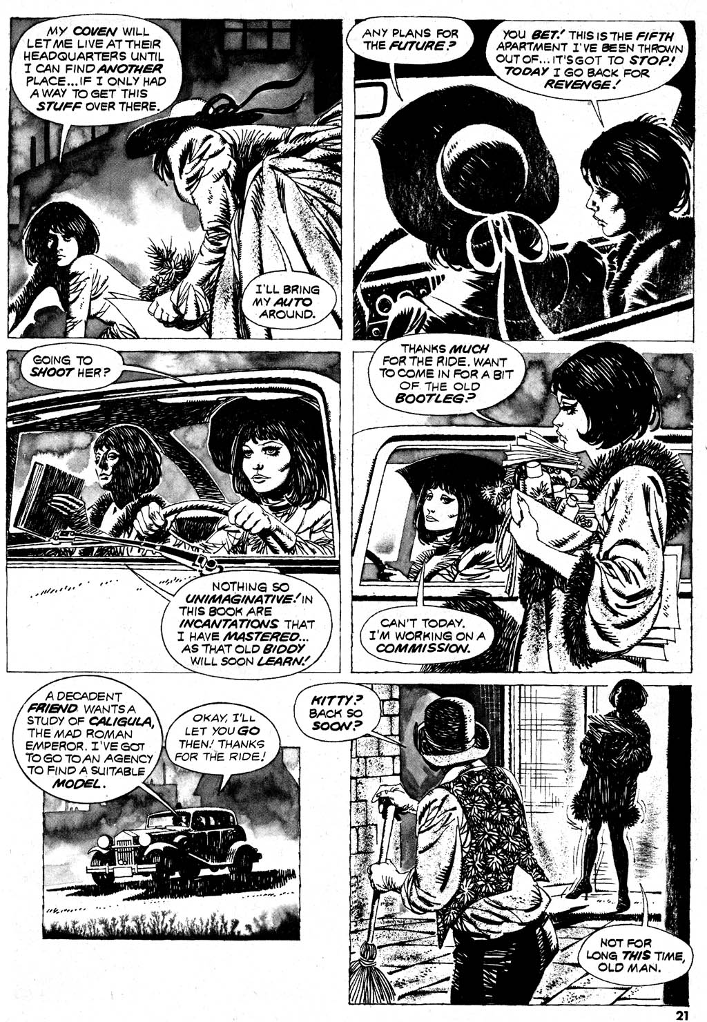 Read online Creepy (1964) comic -  Issue #103 - 21