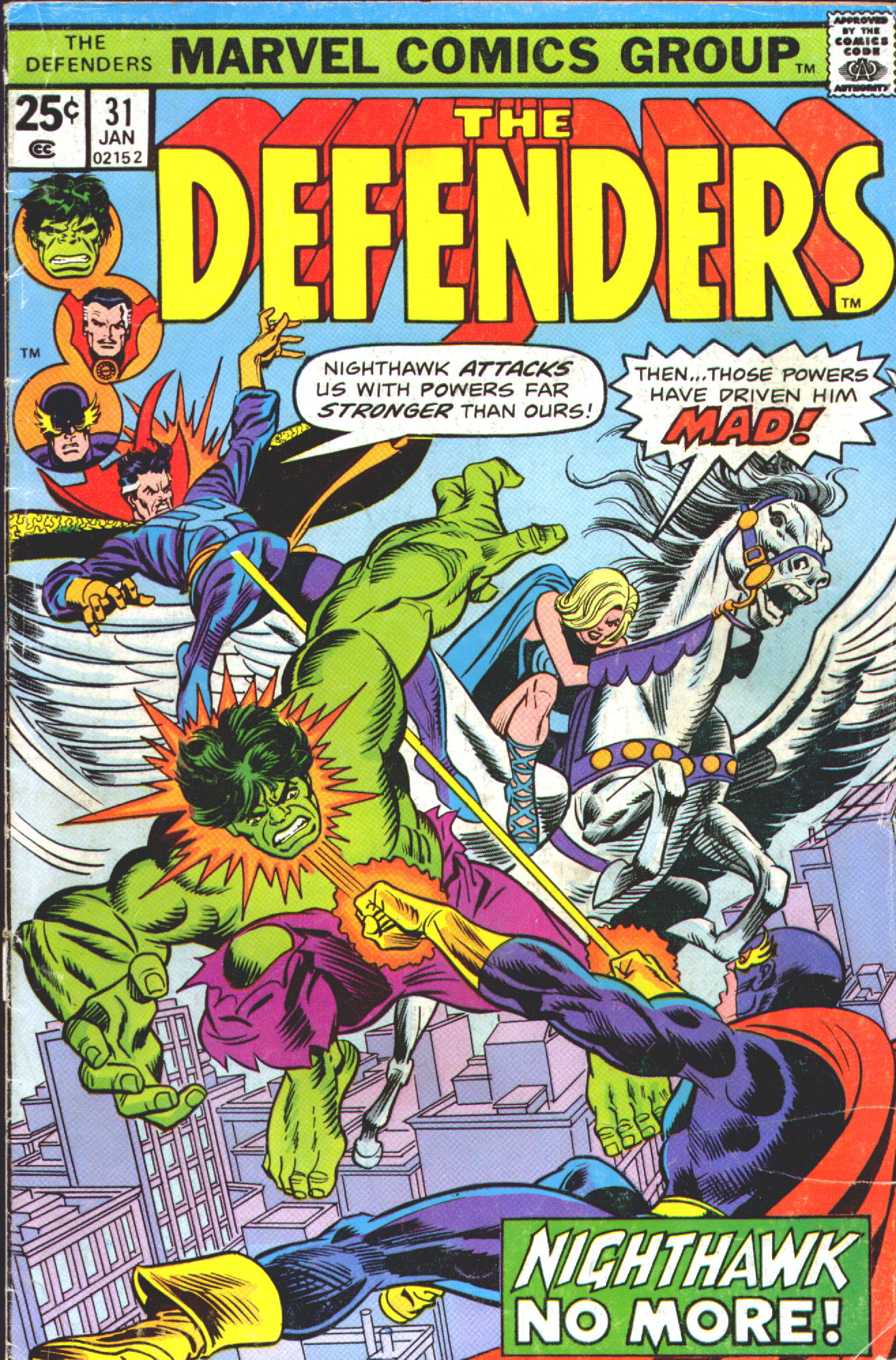 The Defenders (1972) Issue #31 #32 - English 1