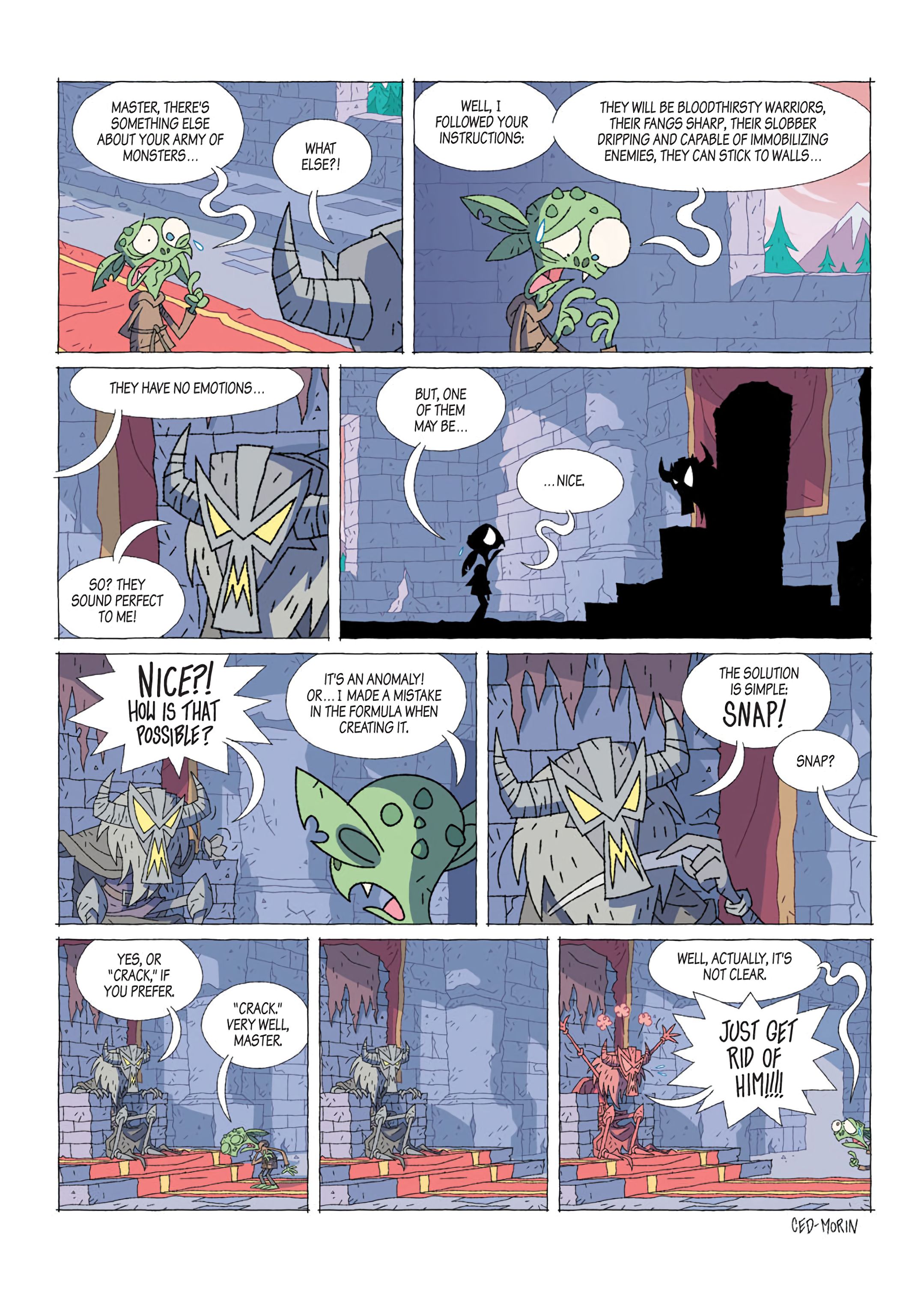 Read online Apprentice Lord of Darkness comic -  Issue # TPB (Part 2) - 63
