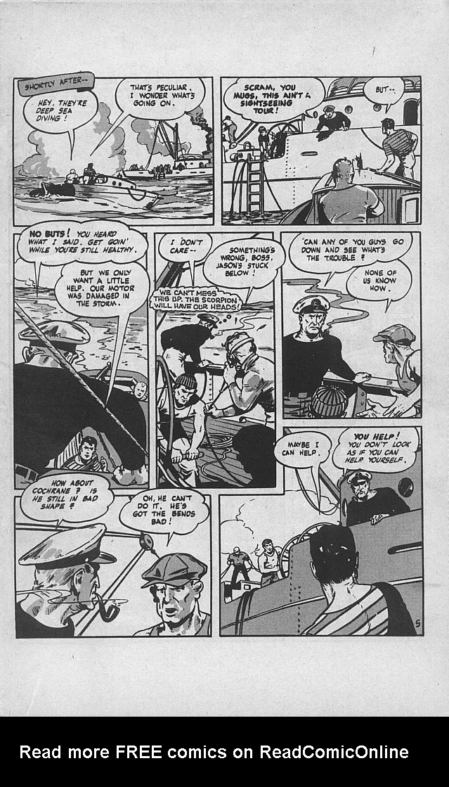 Read online Cliffhanger Comics comic -  Issue #1A - 13