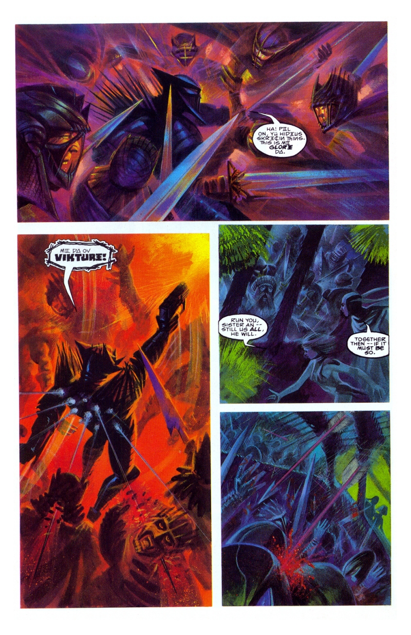 Read online World Without End comic -  Issue #5 - 11